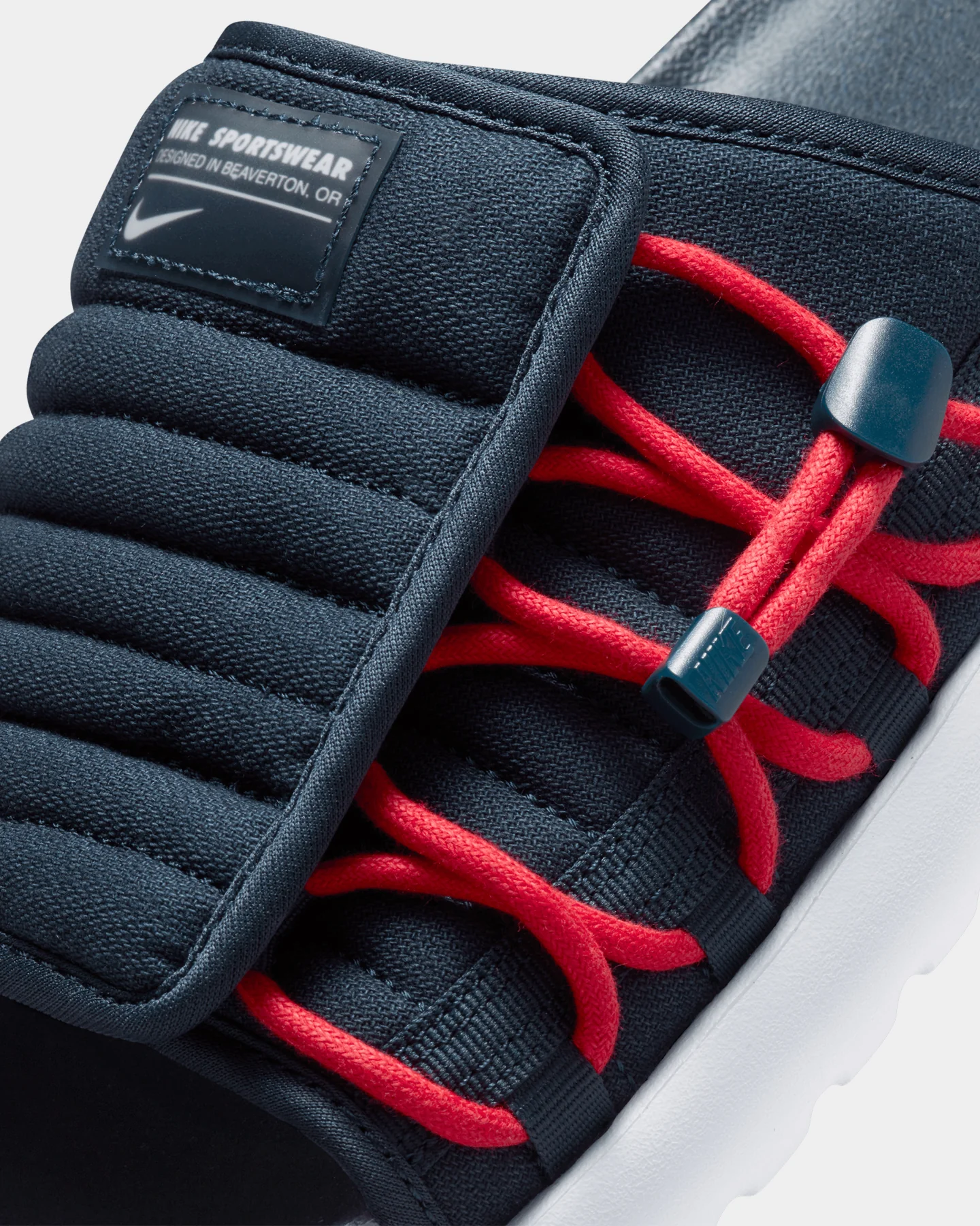 Nike Asuna 2 Slides Obsidian/White - Image 5