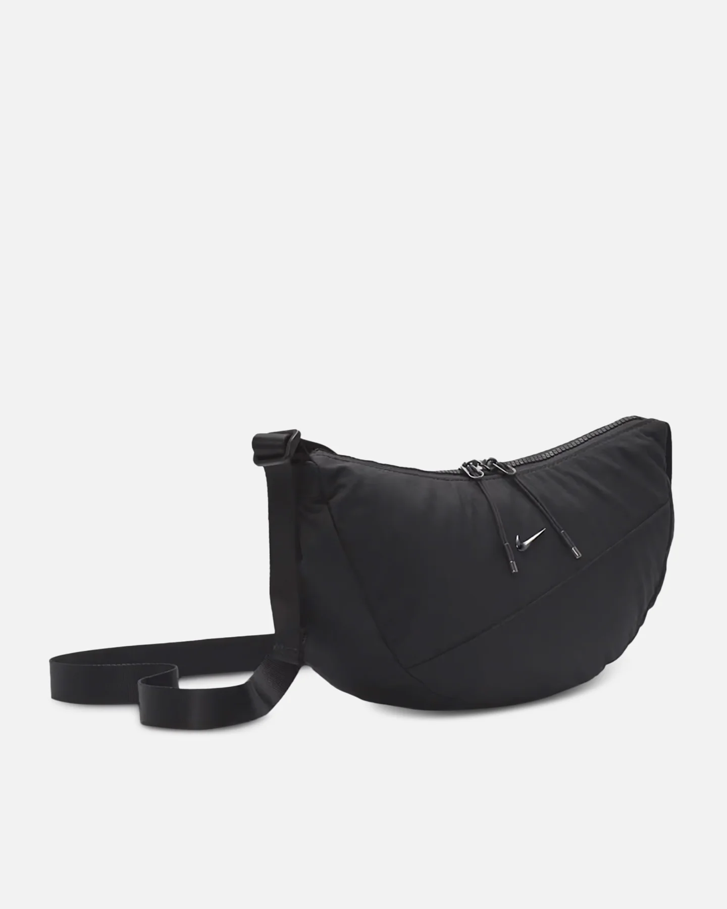 Nike Aura Crescent Crossbody Bag (4L) Black/Black - Image 2