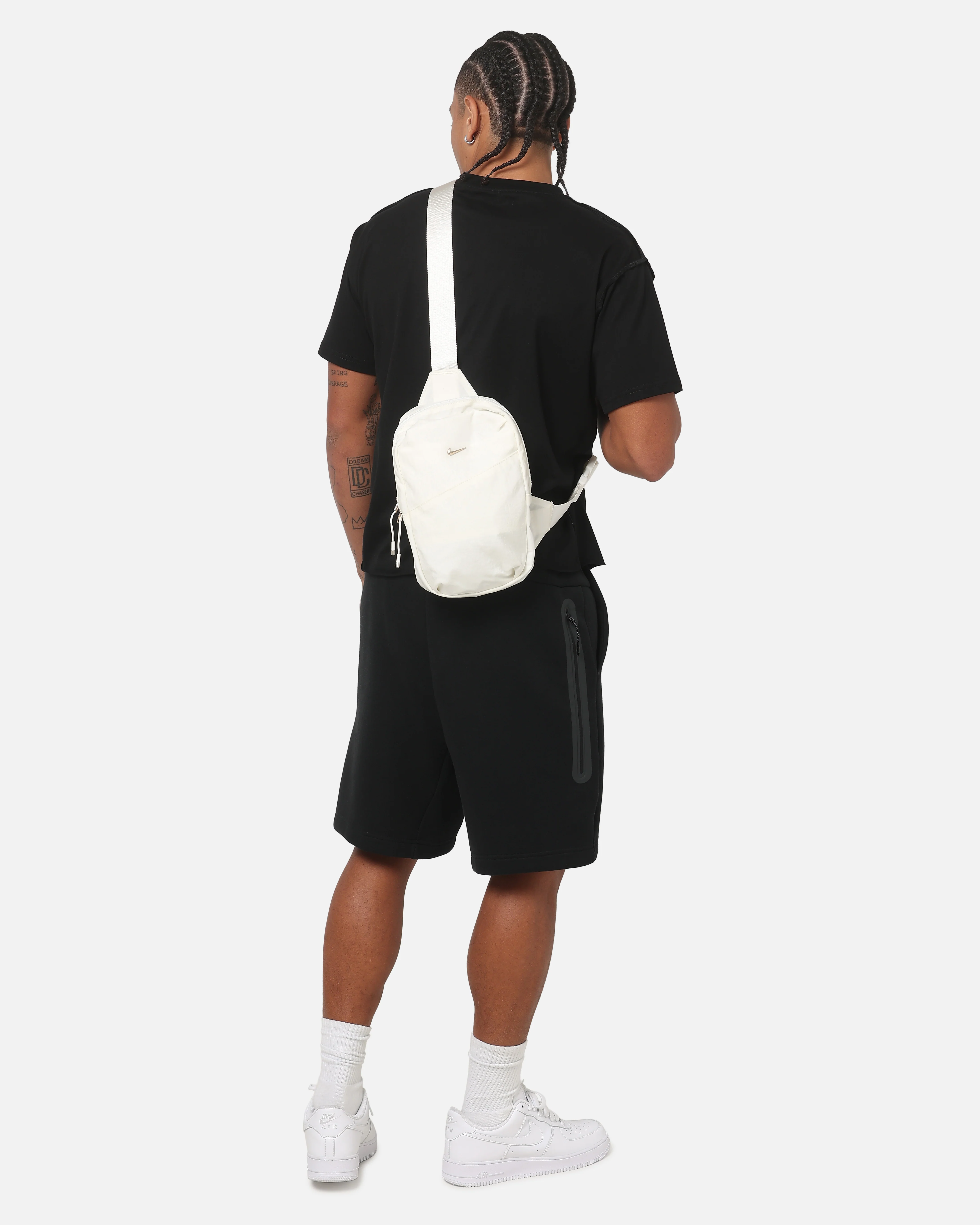 Nike Aura Crossbody Bag (5L) Sail/Sail - Image 4