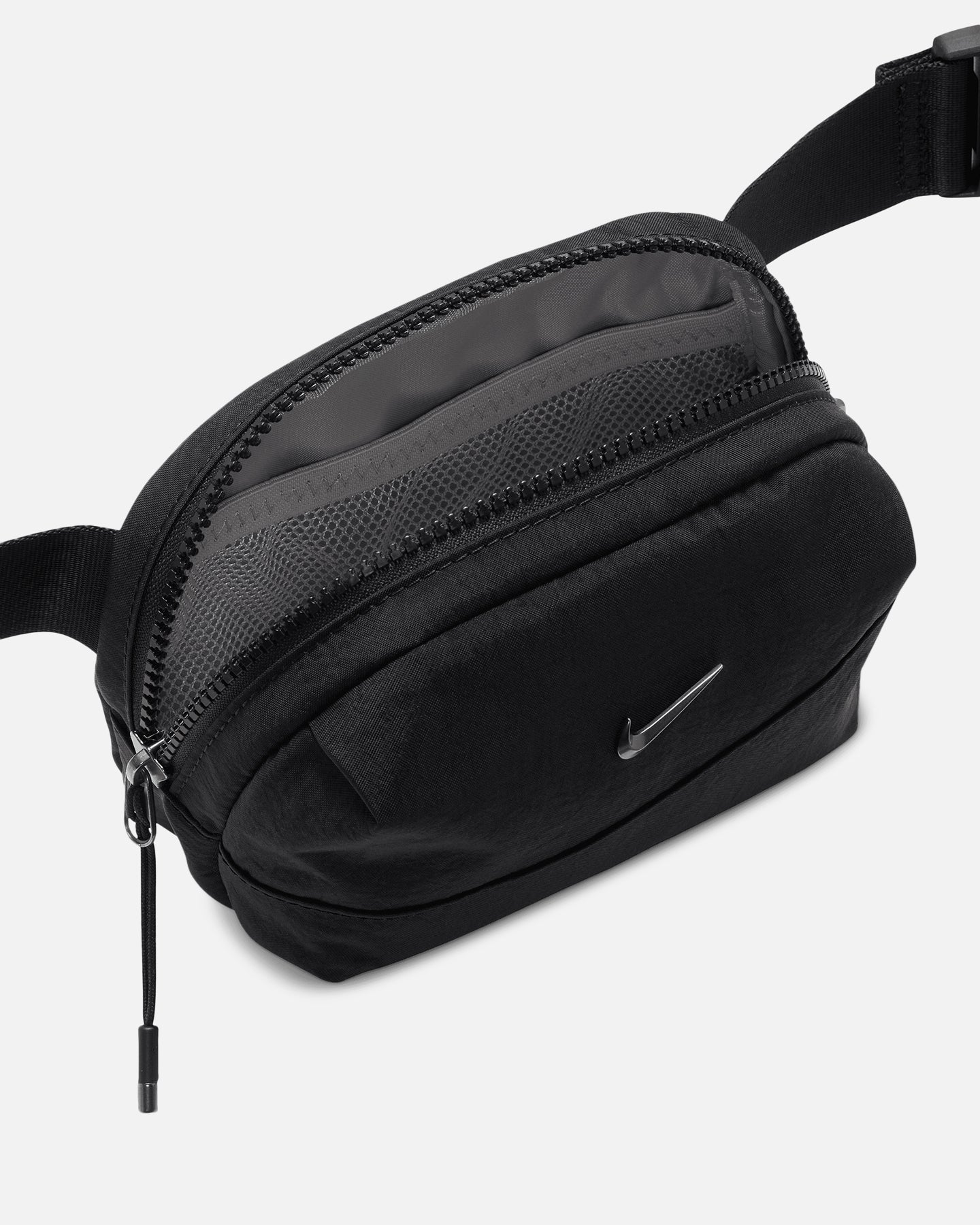 Nike Aura Crossbody Bag Black/Black - Image 6