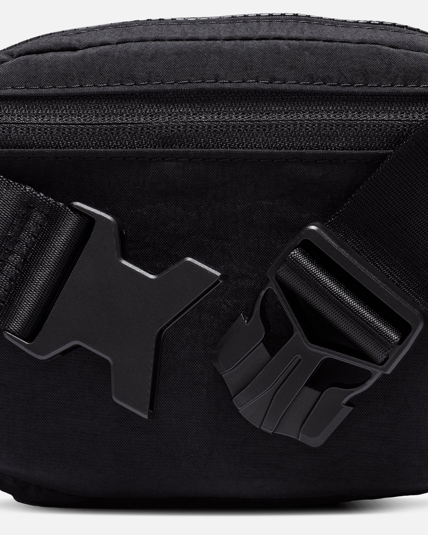 Nike Aura Crossbody Bag Black/Black - Image 8