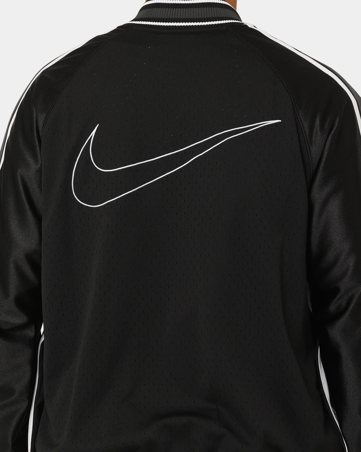 Nike Basketball Circa Jacket Black/Black/White - Image 5