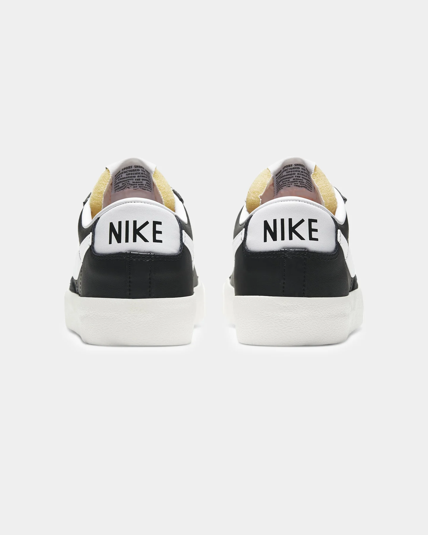 Nike Blazer '77 Vintage Black/White-Sail - Image 3