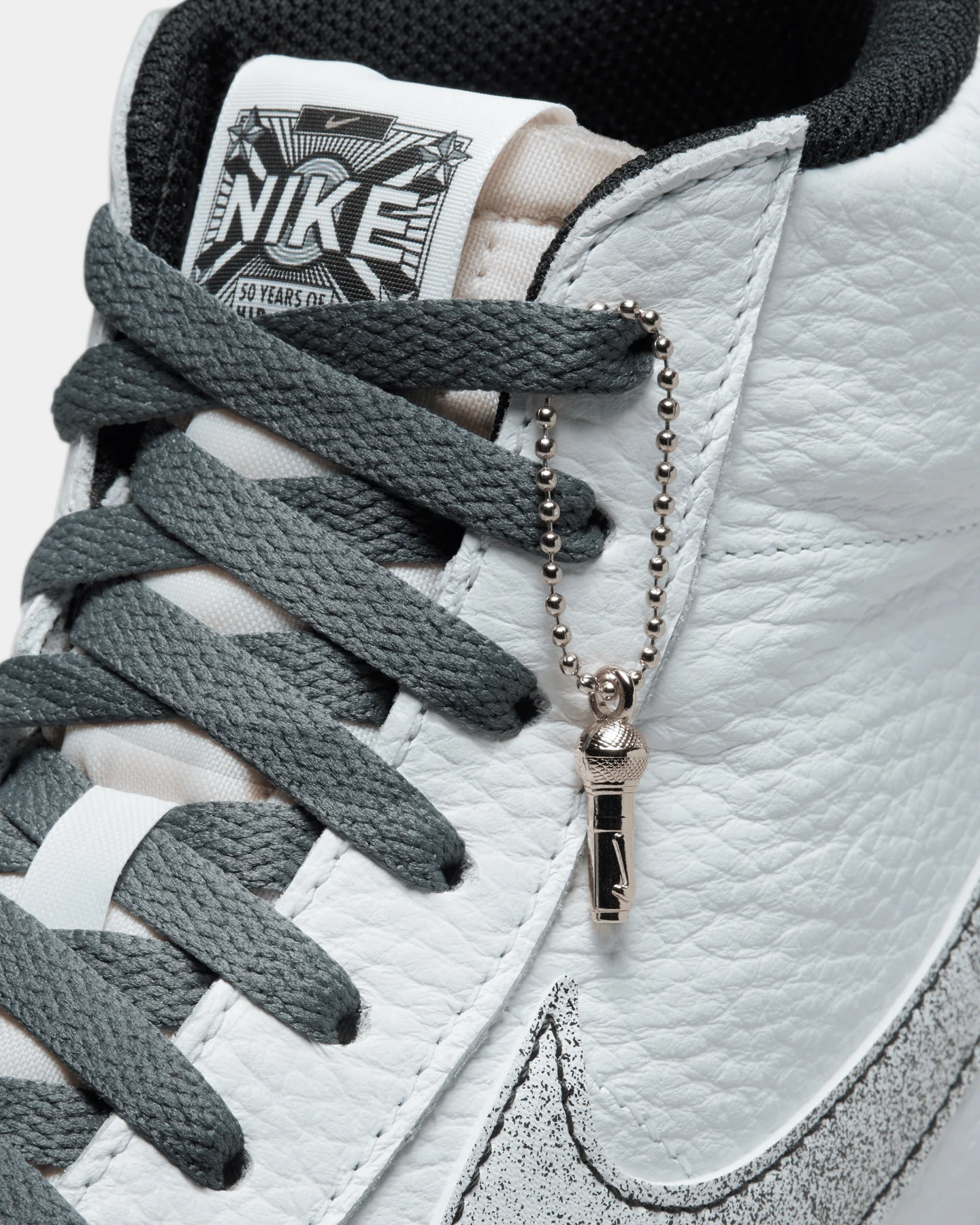 Nike Blazer Mid '77 "50 Years of Hip-Hop" White/Smoke Grey - Image 10