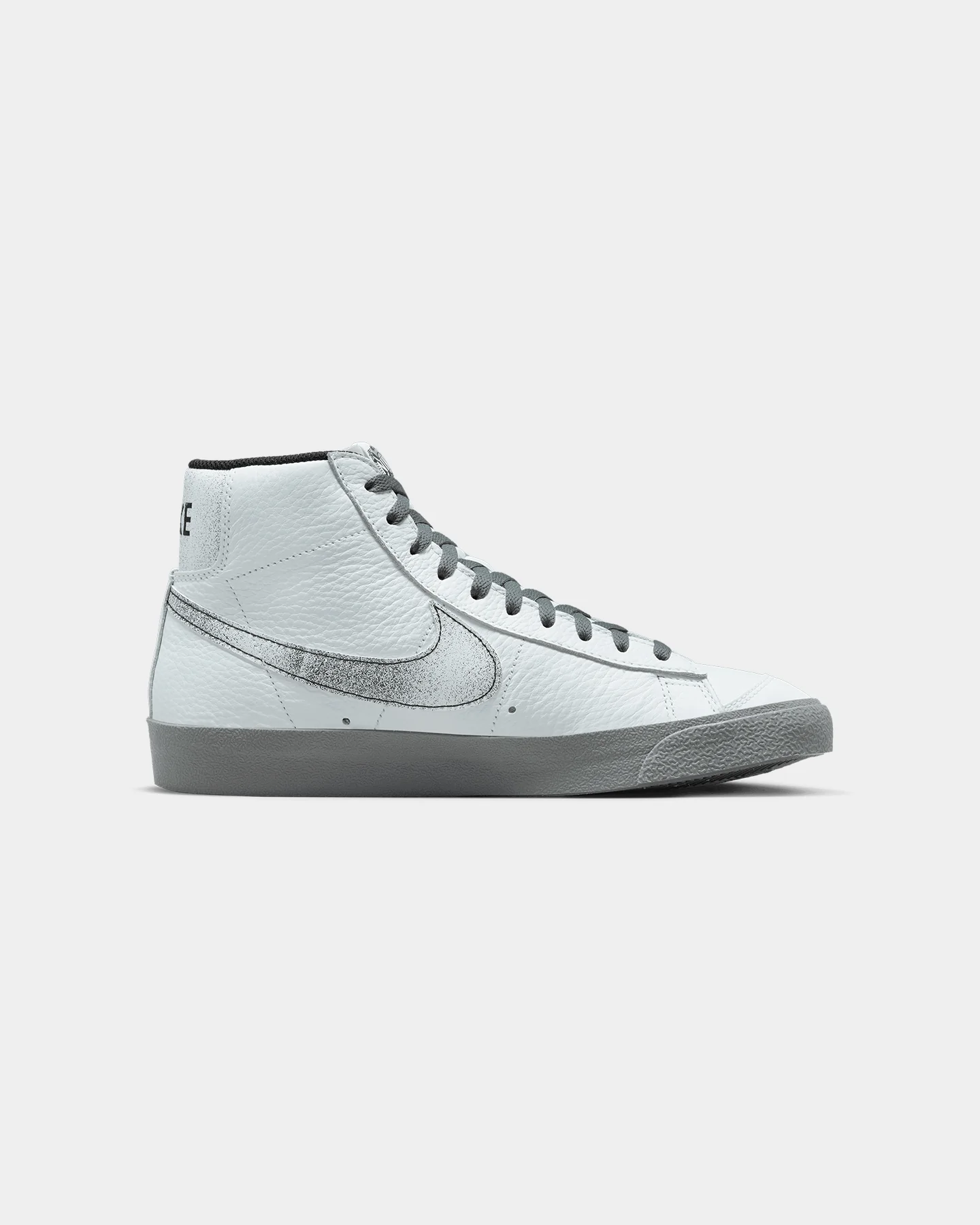 Nike Blazer Mid '77 "50 Years of Hip-Hop" White/Smoke Grey - Image 4