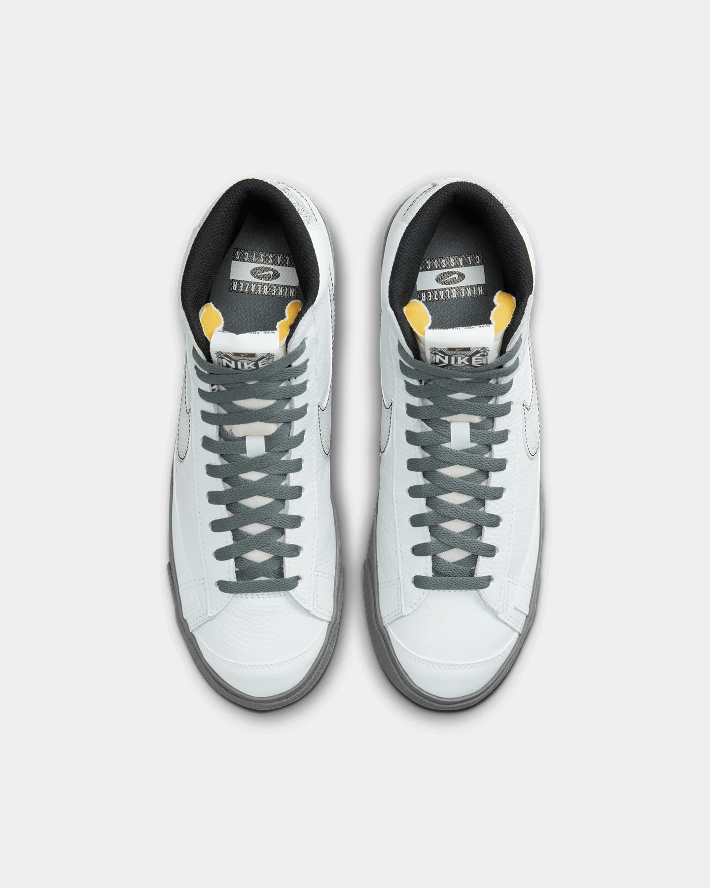 Nike Blazer Mid '77 "50 Years of Hip-Hop" White/Smoke Grey - Image 7