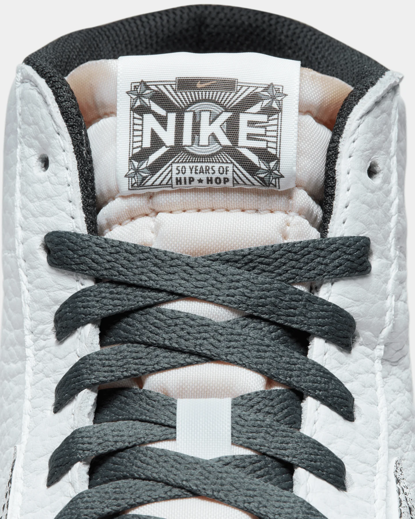 Nike Blazer Mid '77 "50 Years of Hip-Hop" White/Smoke Grey - Image 9