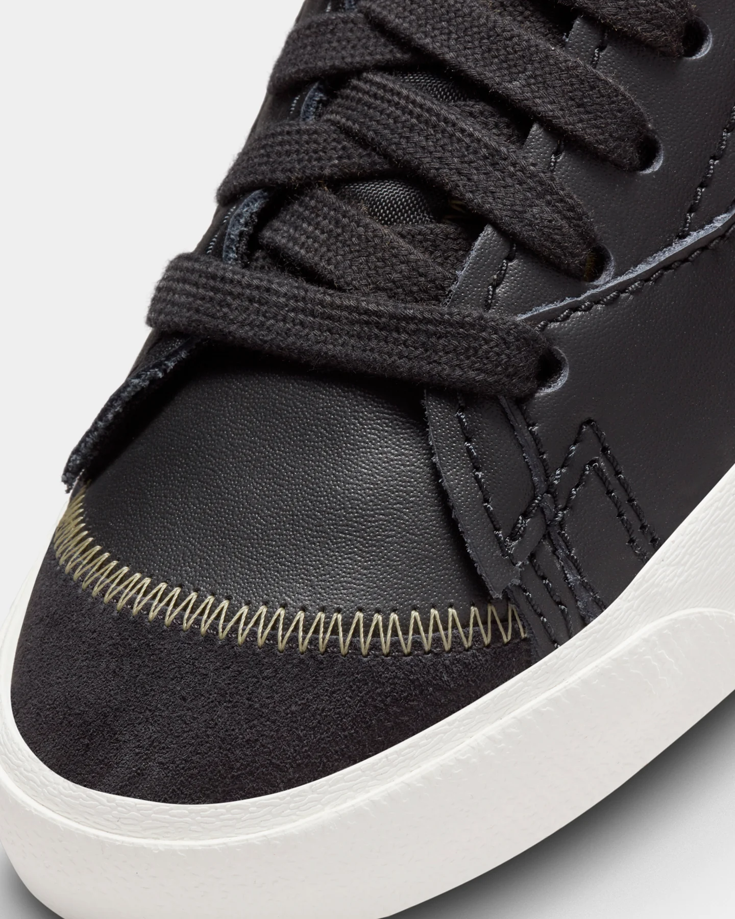 Nike Blazer Mid '77 Jumbo Black/Bright - Image 6