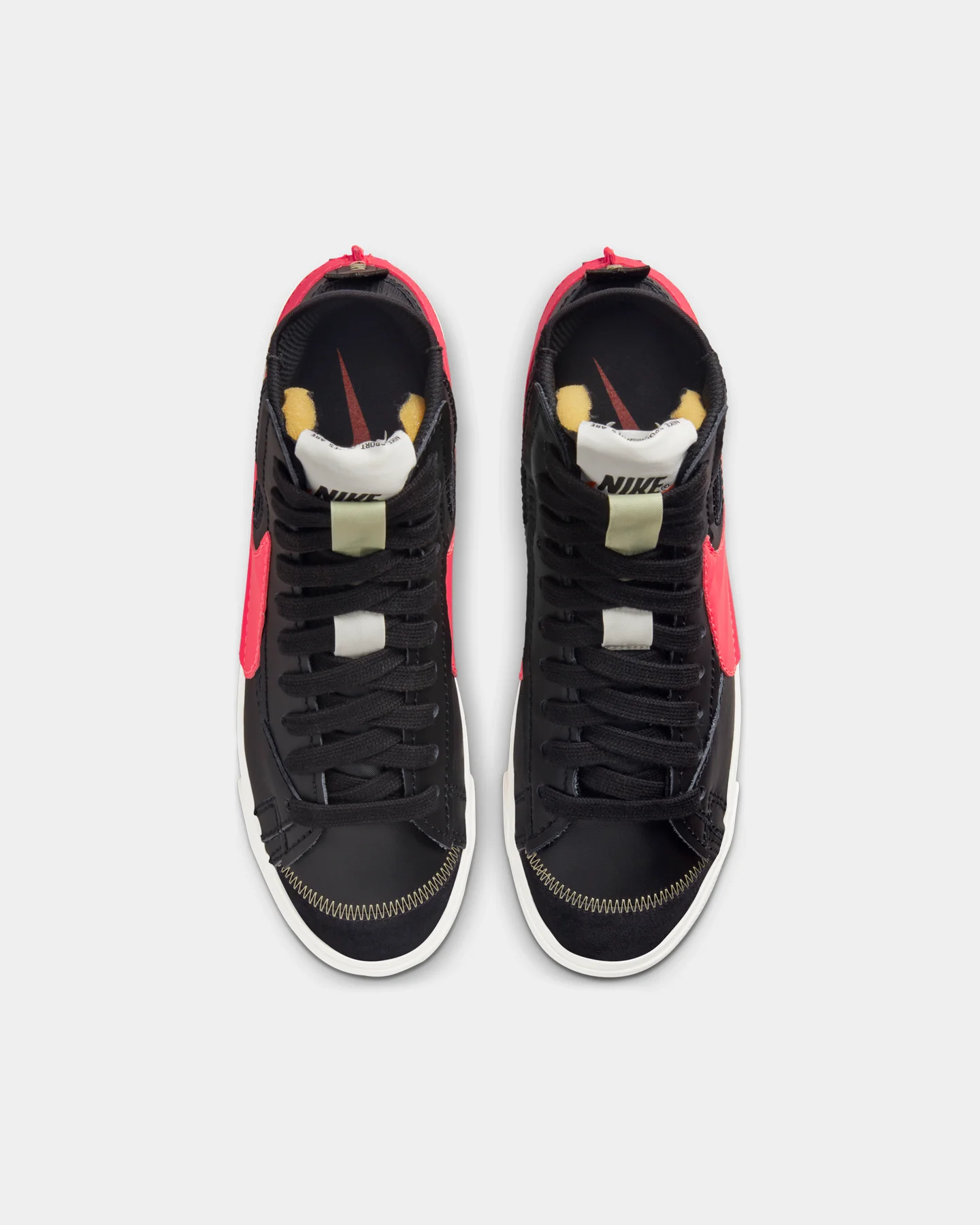 Nike Blazer Mid '77 Jumbo Black/Bright - Image 7
