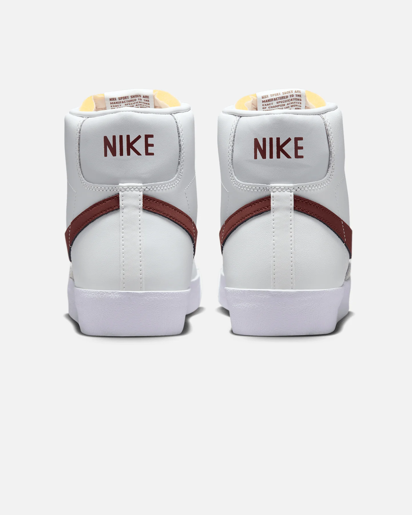 Nike Blazer Mid '77 Vintage Summit White/Dark Pony - Image 3