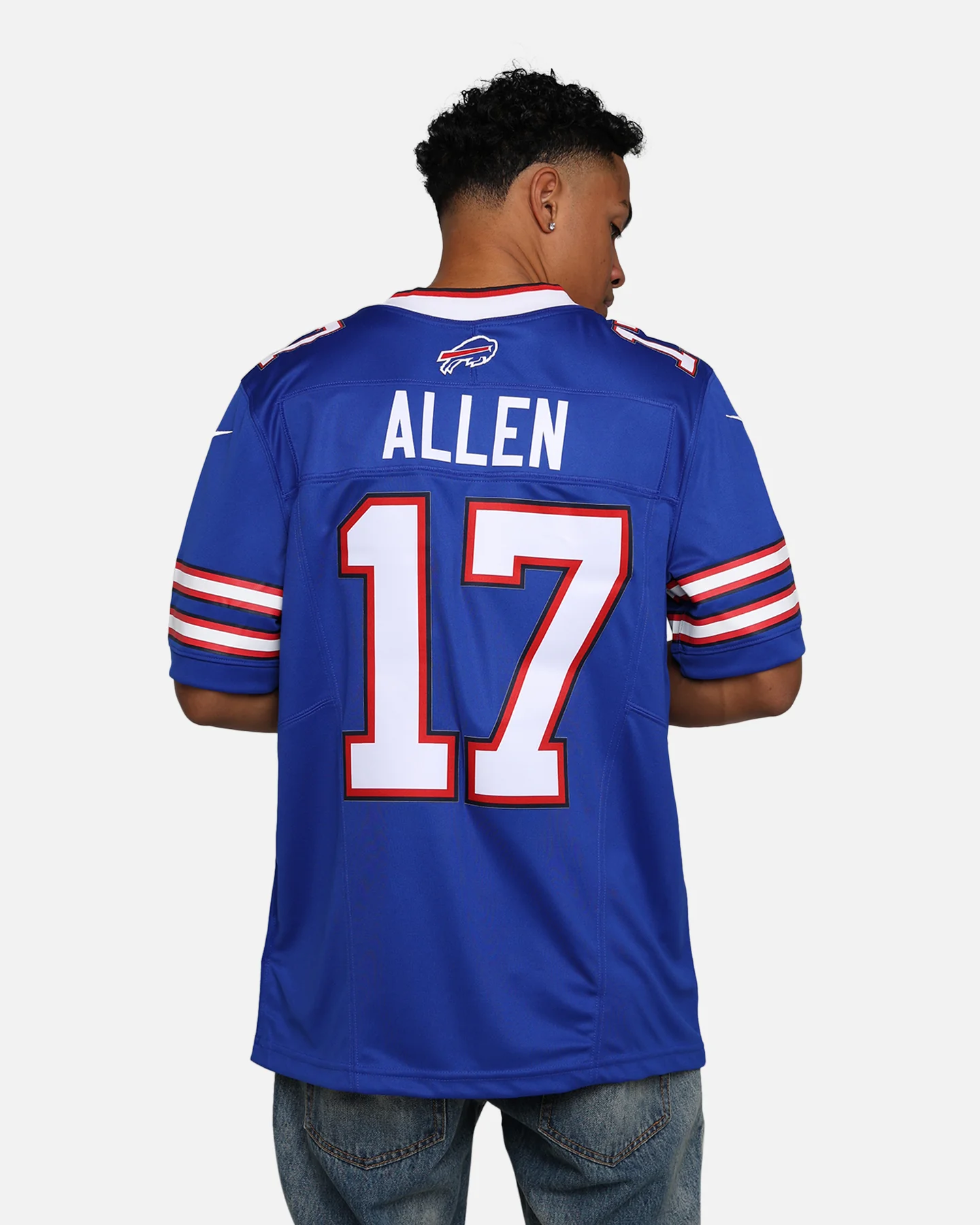 Nike Buffalo Bills Josh Allen #17 Limited Jersey Old Royal - Image 2