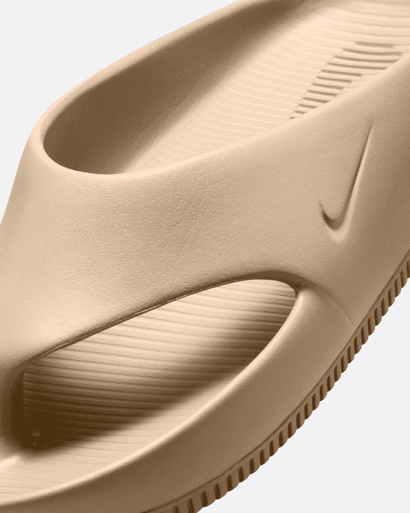 Nike Calm Flip Flops Khaki/Khaki - Image 4