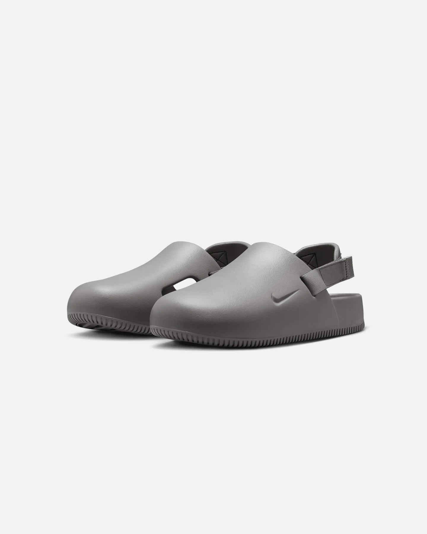 Nike Calm Mule Flat Pewter/Flat Pewter - Image 2
