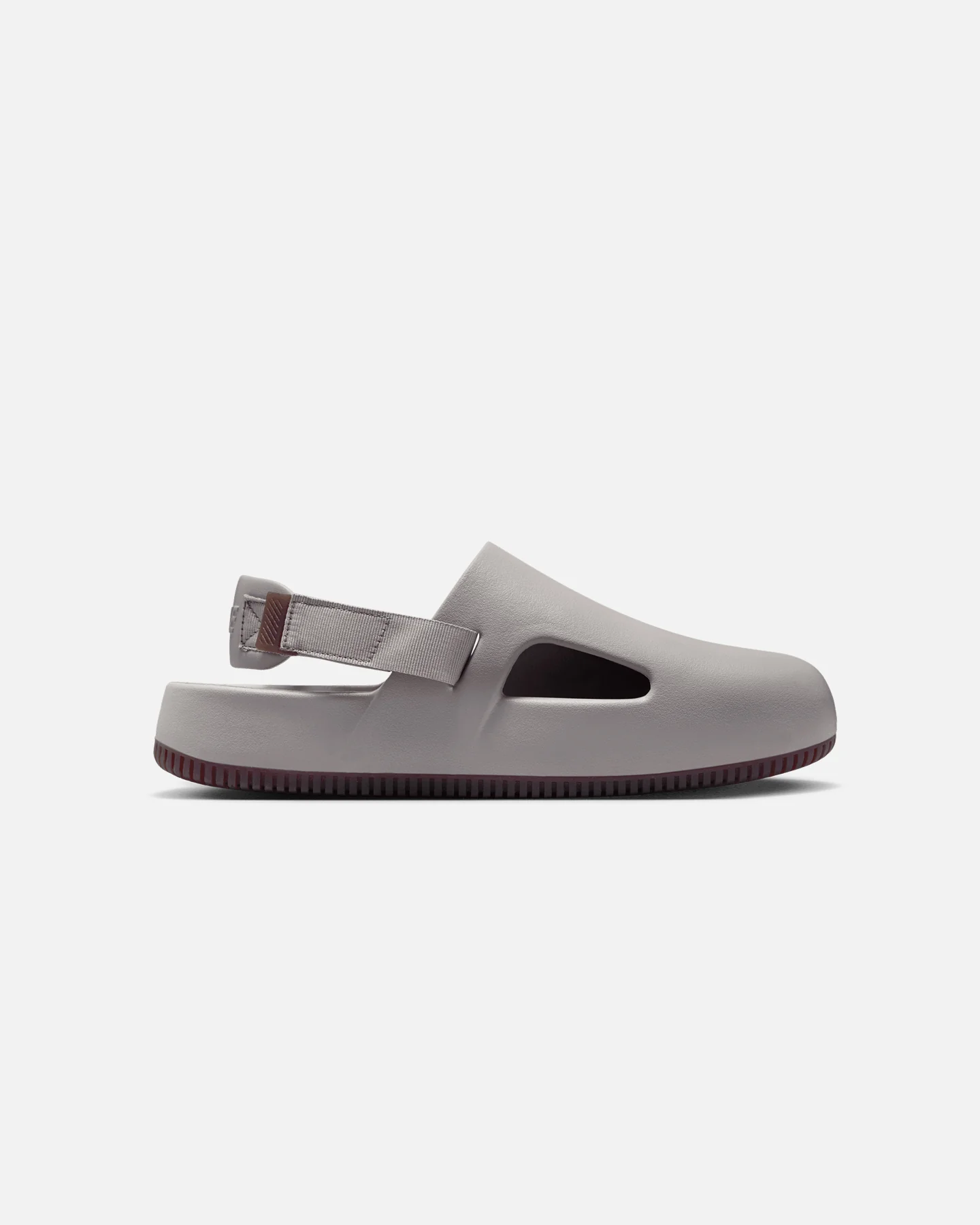Nike Calm Mule Grey - Image 3