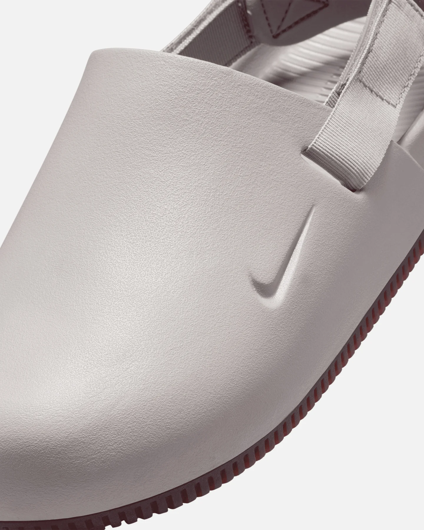 Nike Calm Mule Grey - Image 5