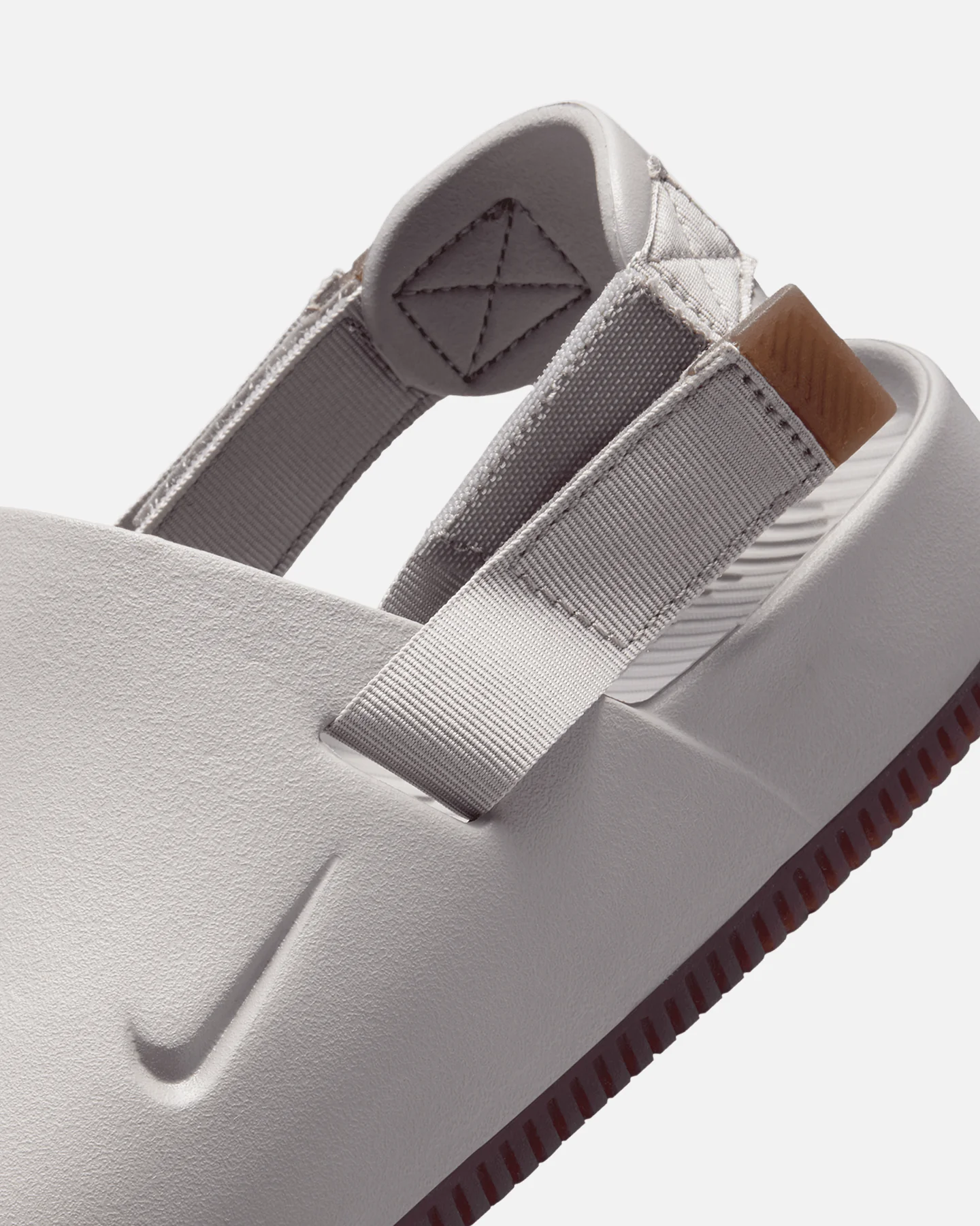 Nike Calm Mule Grey - Image 7