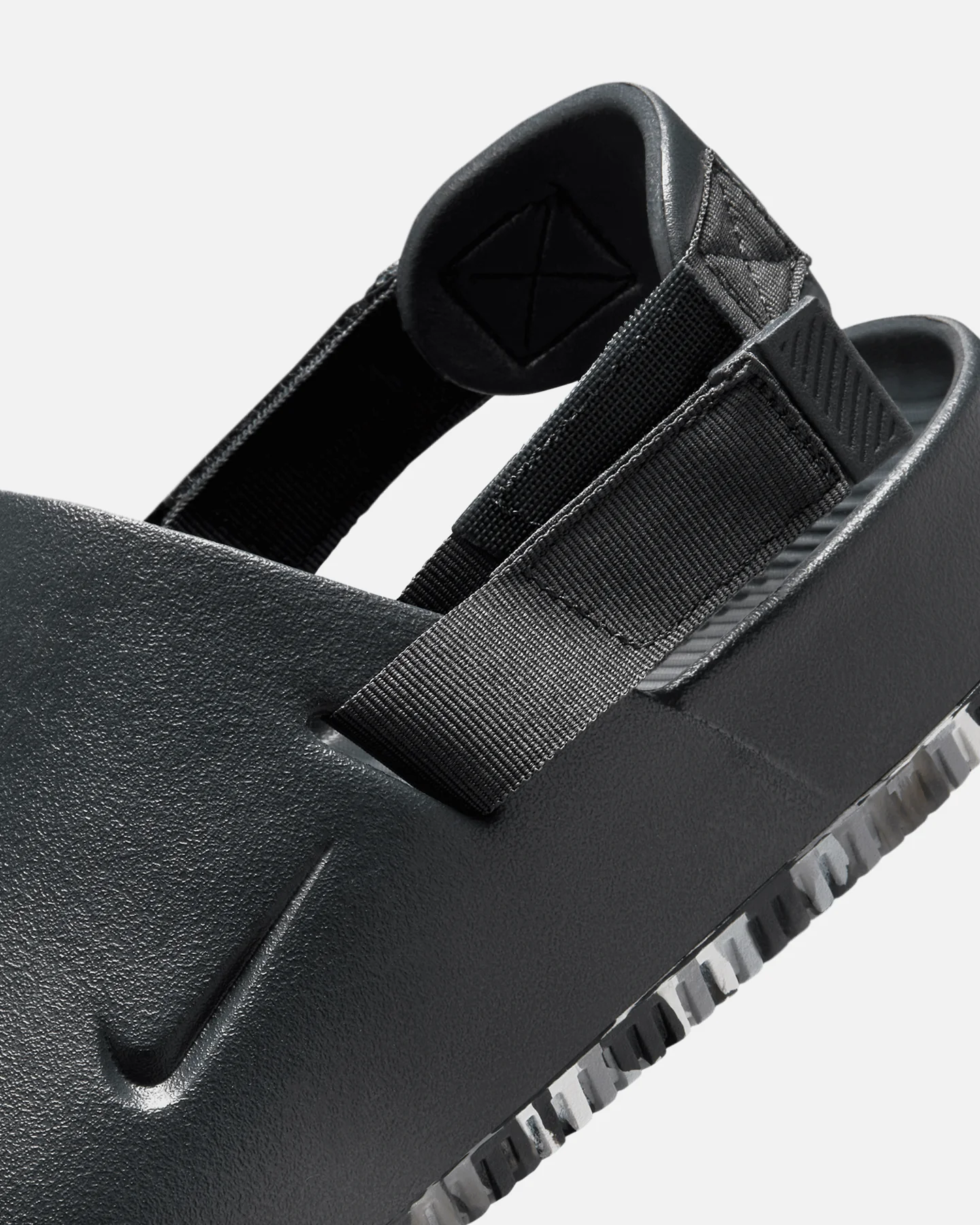 Nike Calm Mule Smoke Grey - Image 6
