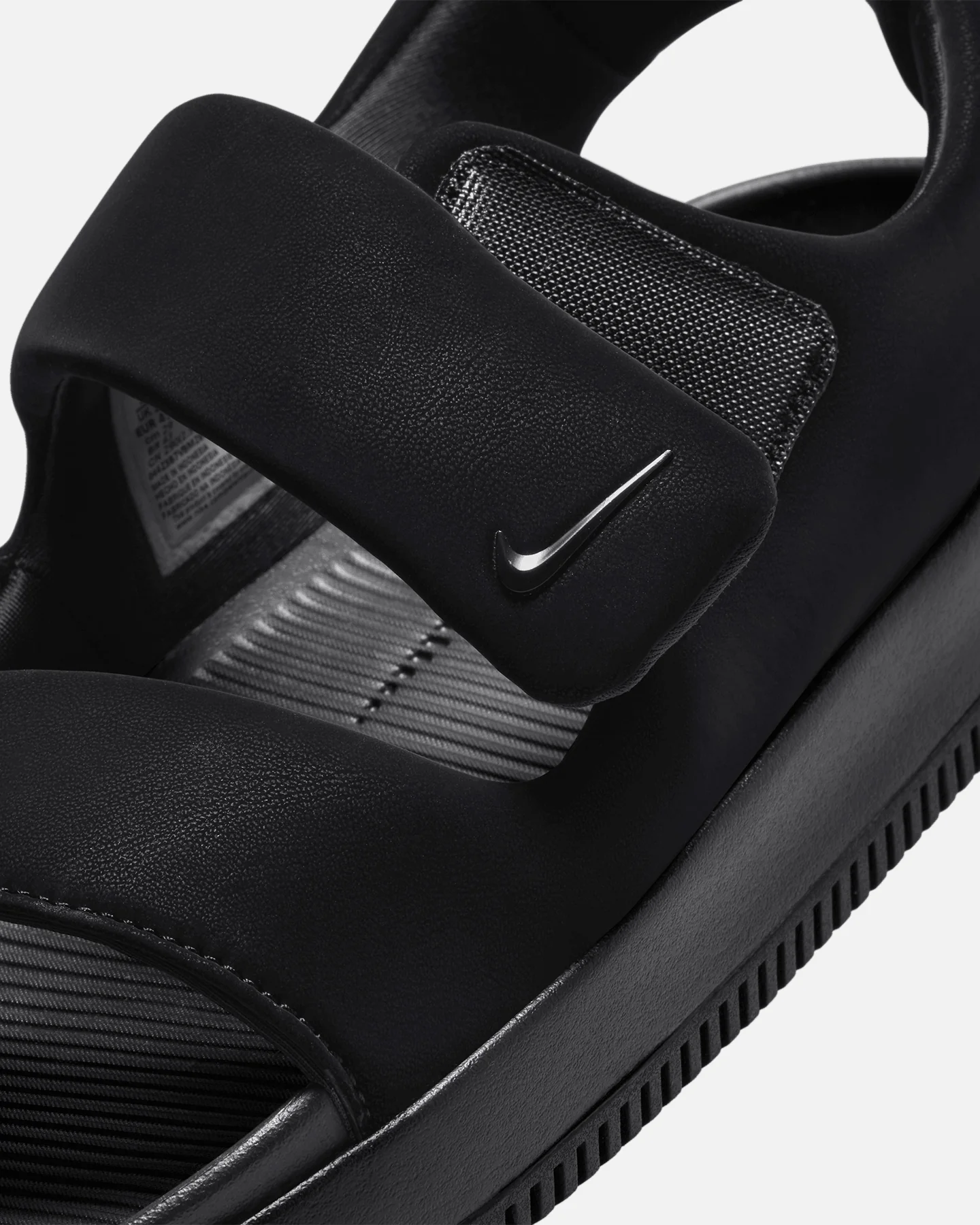 Nike Calm Sandals Black/Black - Image 4