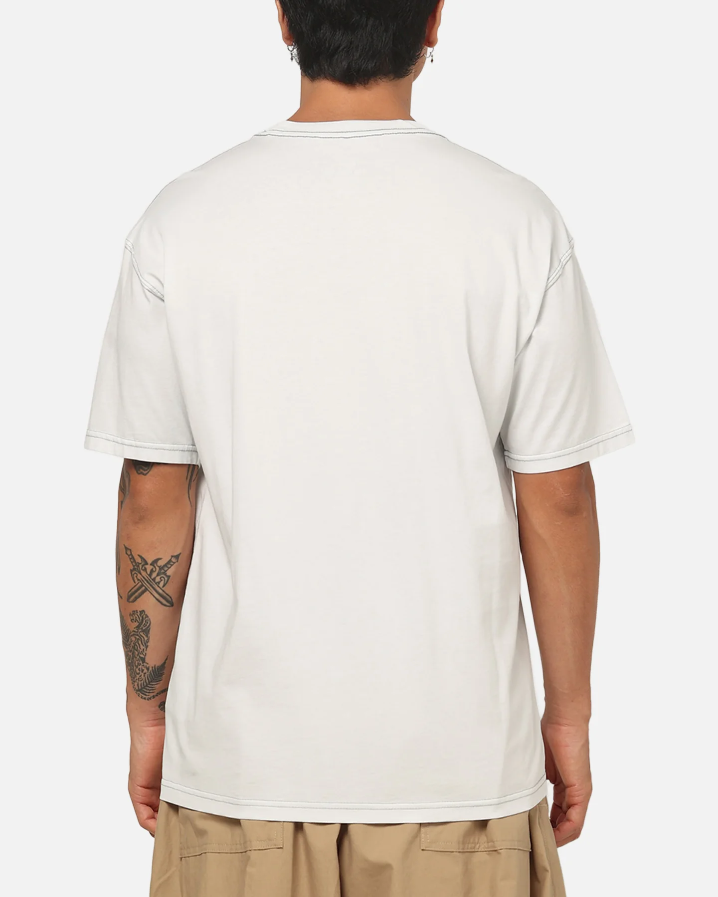 Nike City Pack T-Shirt Off White - Image 3