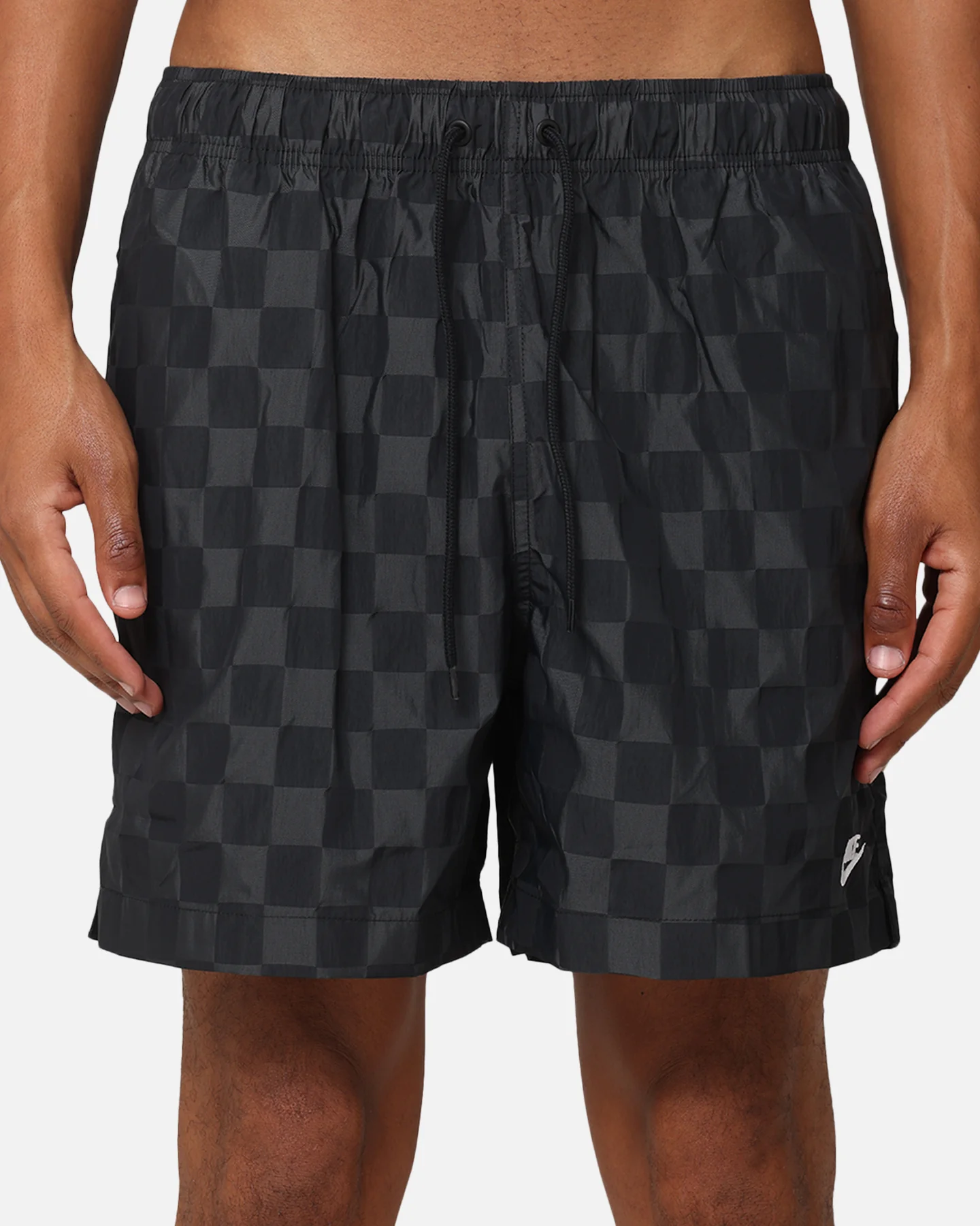 Nike Club Flow Shorts Black - Image 7