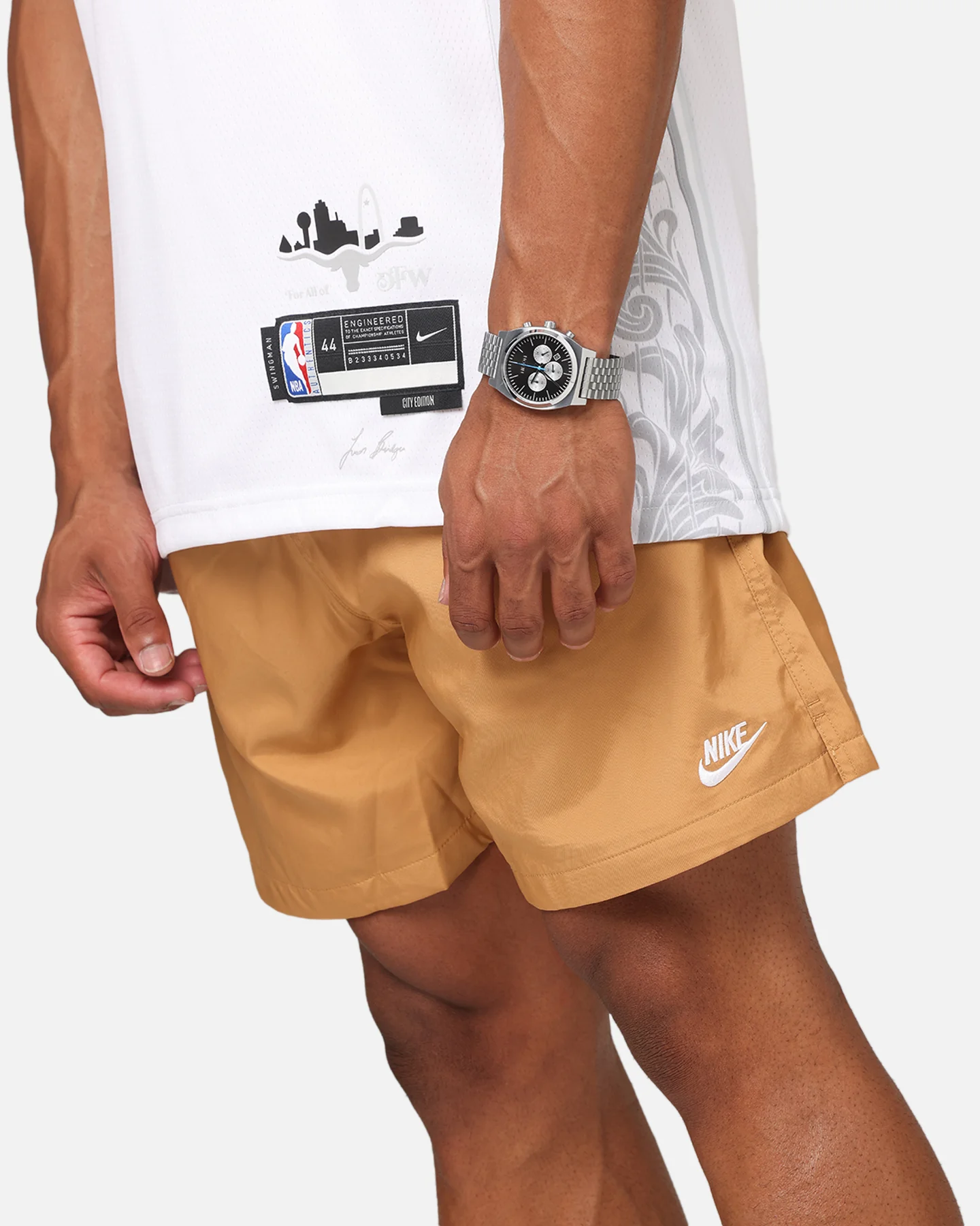 Nike Club Flow Shorts Flax - Image 3