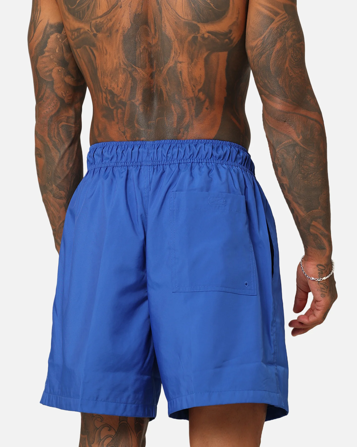 Nike Club Flow Shorts Game Royal/White - Image 8