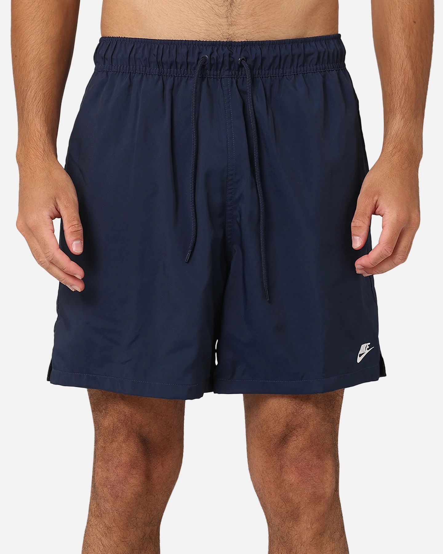 Nike Club Flow Shorts Midnight Navy/White - Image 7
