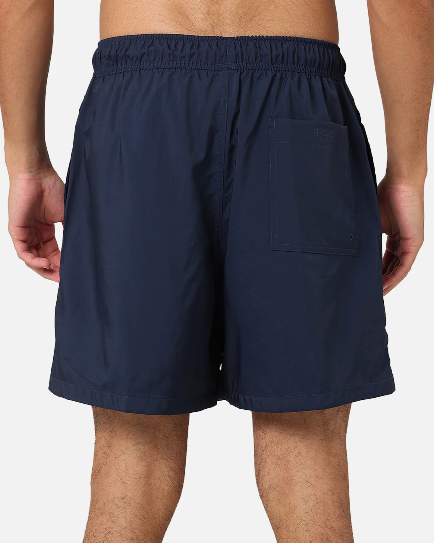 Nike Club Flow Shorts Midnight Navy/White - Image 8