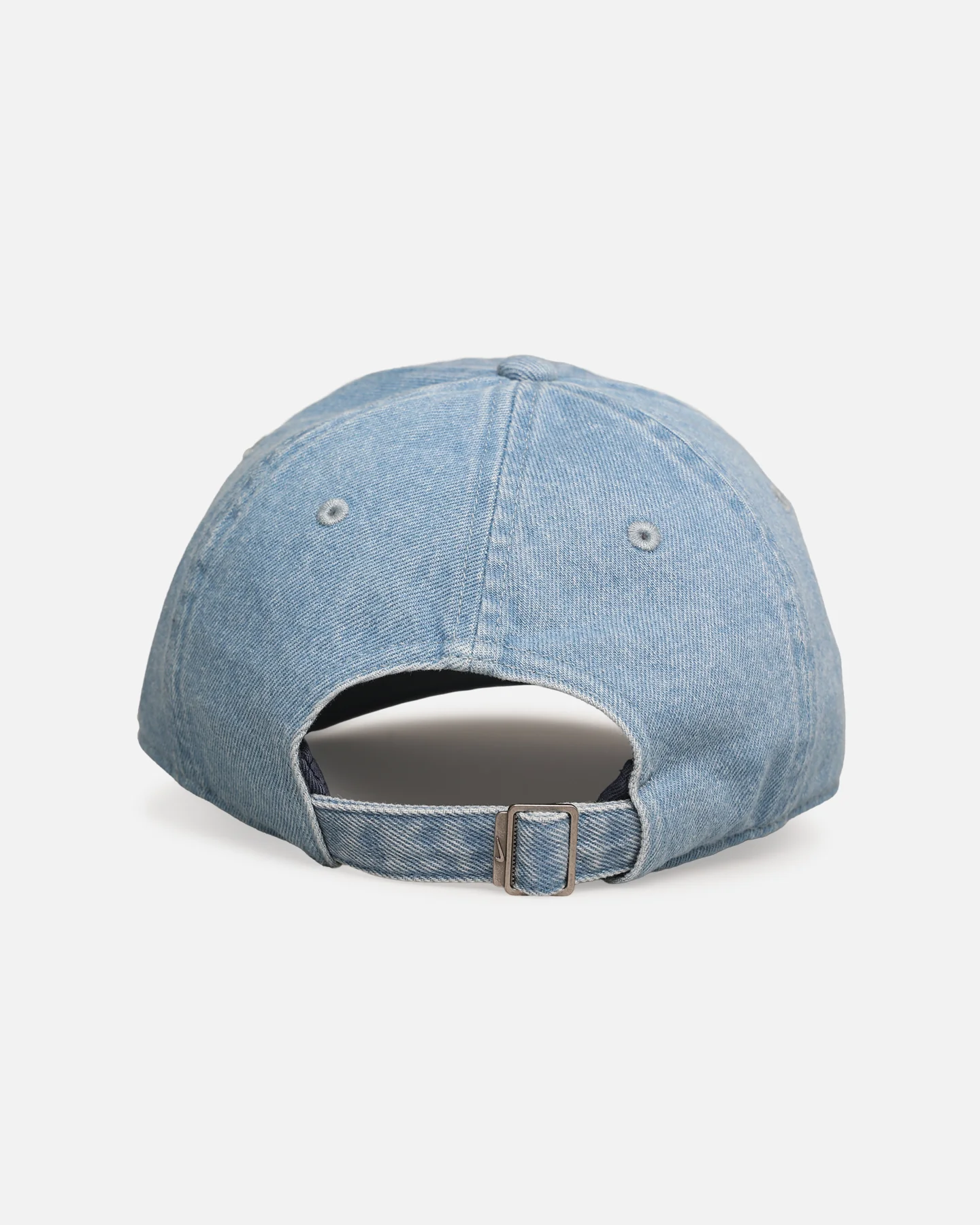 Nike Club Unstructured Denim Cap Thunder Blue/White - Image 2