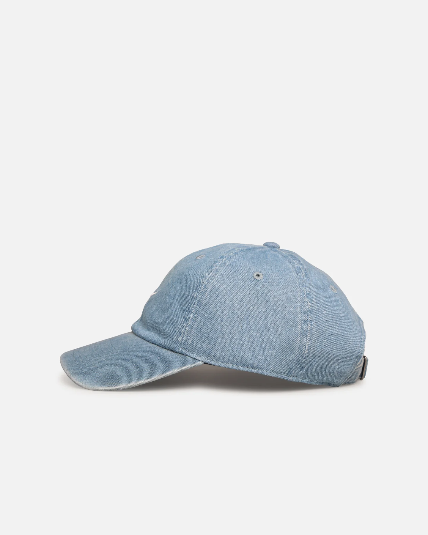 Nike Club Unstructured Denim Cap Thunder Blue/White - Image 4