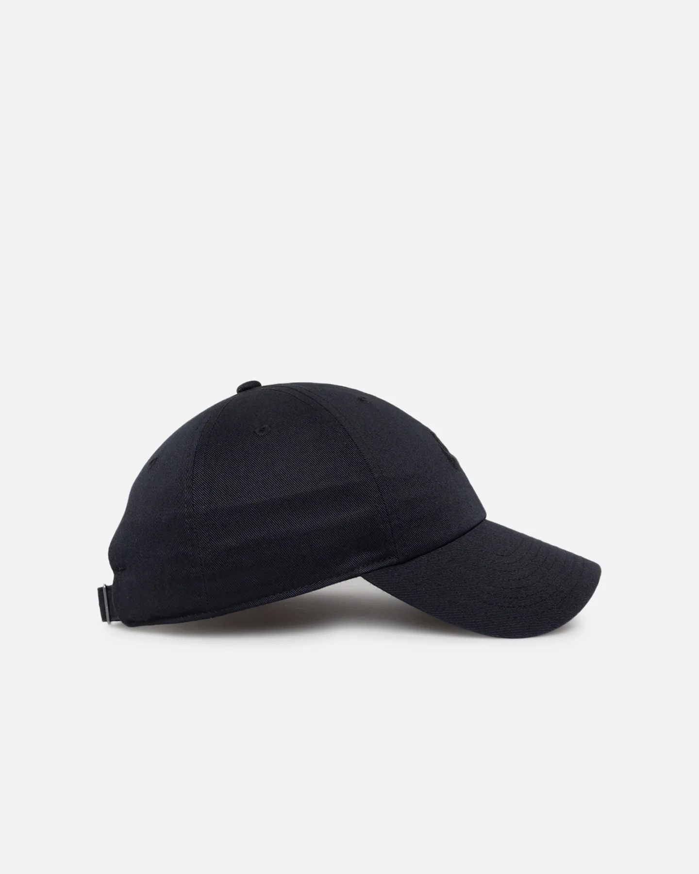 Nike Club Unstructured Futura Wash Cap Black/Black - Image 3