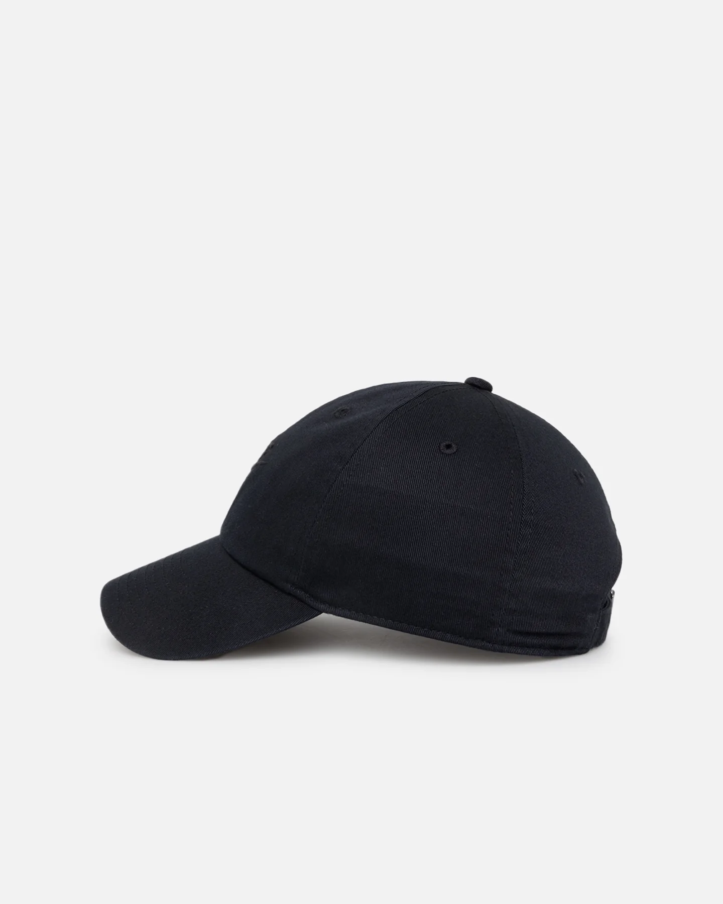 Nike Club Unstructured Futura Wash Cap Black/Black - Image 4
