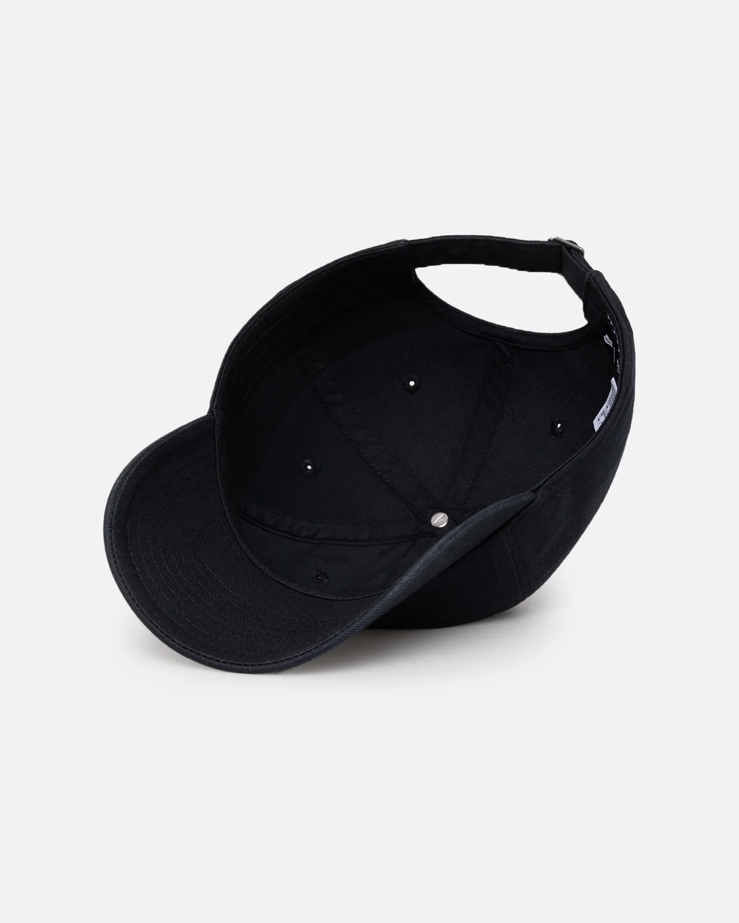 Nike Club Unstructured Futura Wash Cap Black/Black - Image 6