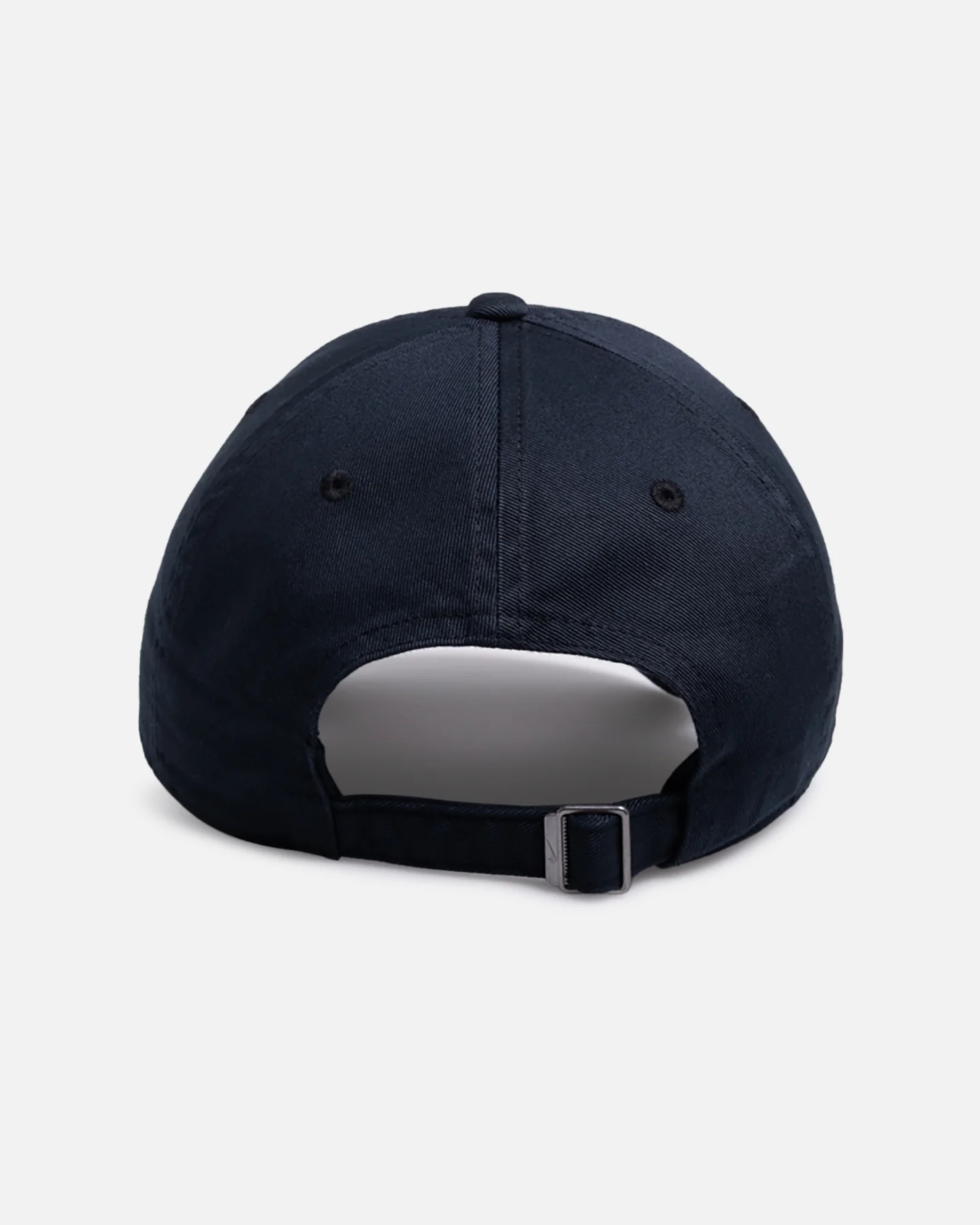 Nike Club Unstructured Futura Wash Cap Black/White - Image 2
