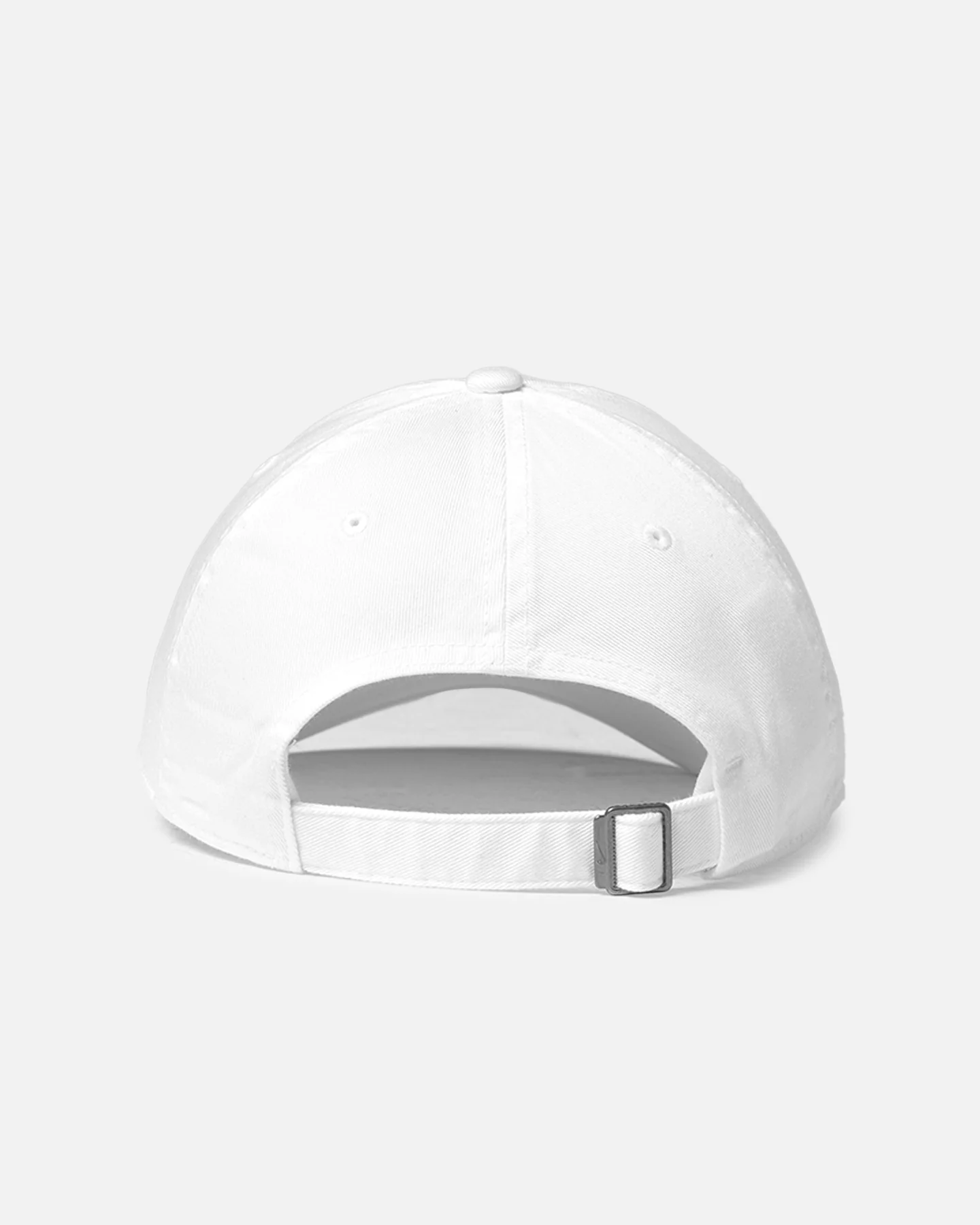 Nike Club Unstructured Futura Wash Cap White/Black - Image 2