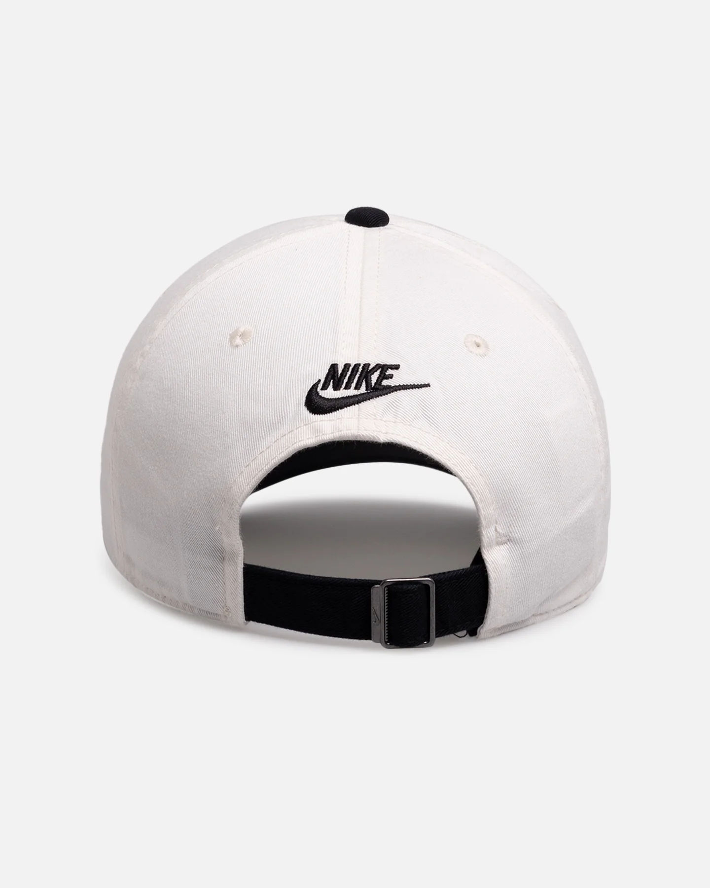 Nike Club Unstructured Just Do It Strapback Cap Sail/Black/Black - Image 2