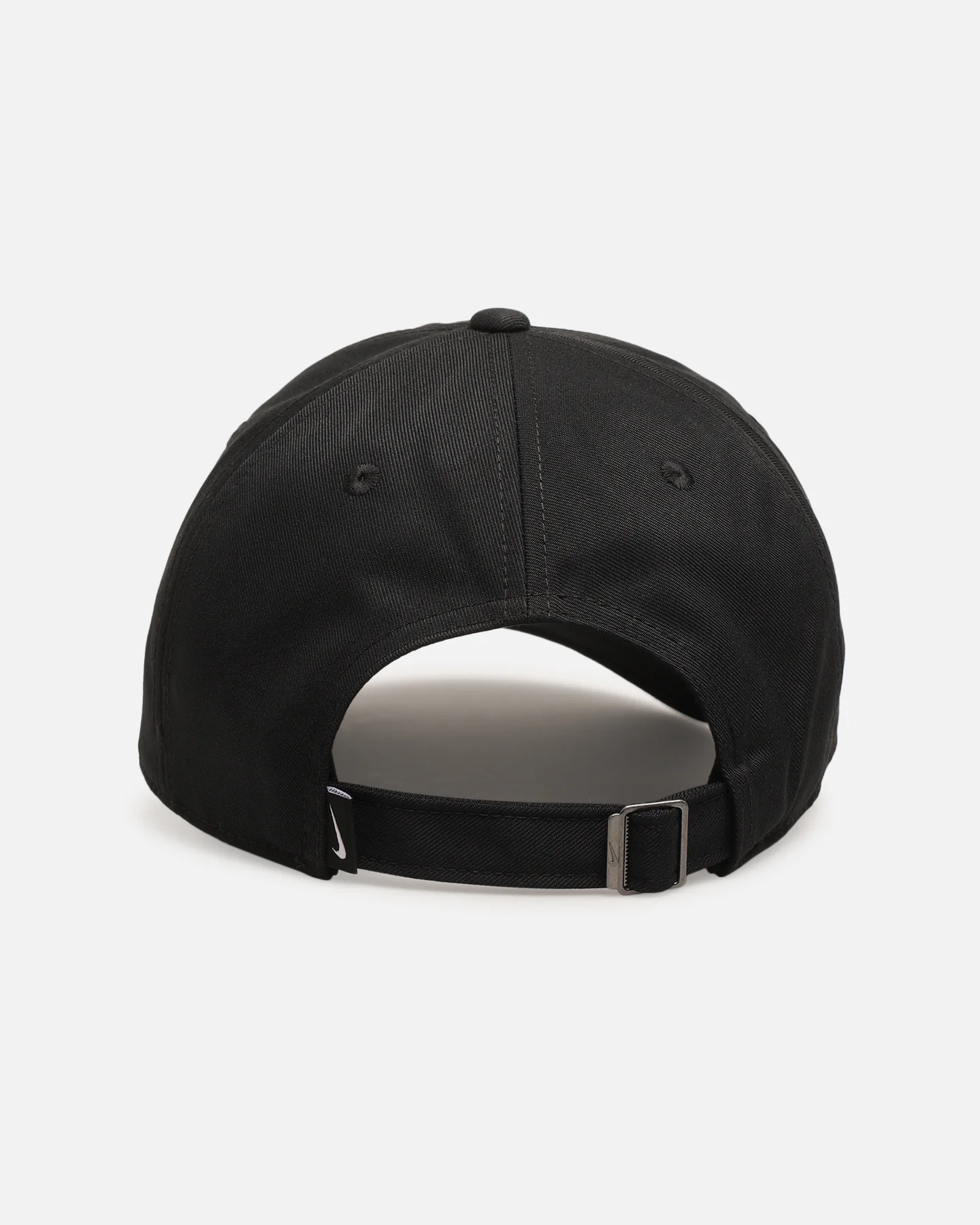 Nike Club Unstructured Swoosh Strapback Cap Black/Green - Image 2