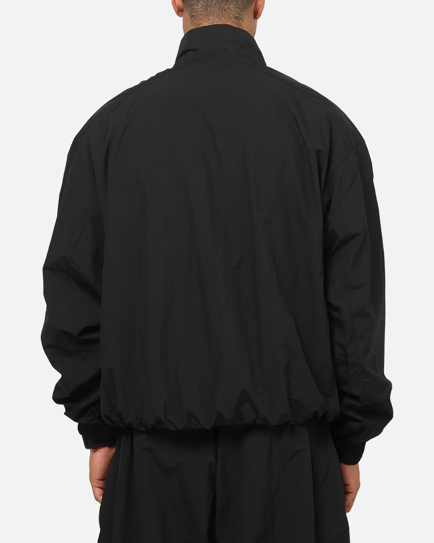Nike Club Woven Oversized Track Jacket Black - Image 3