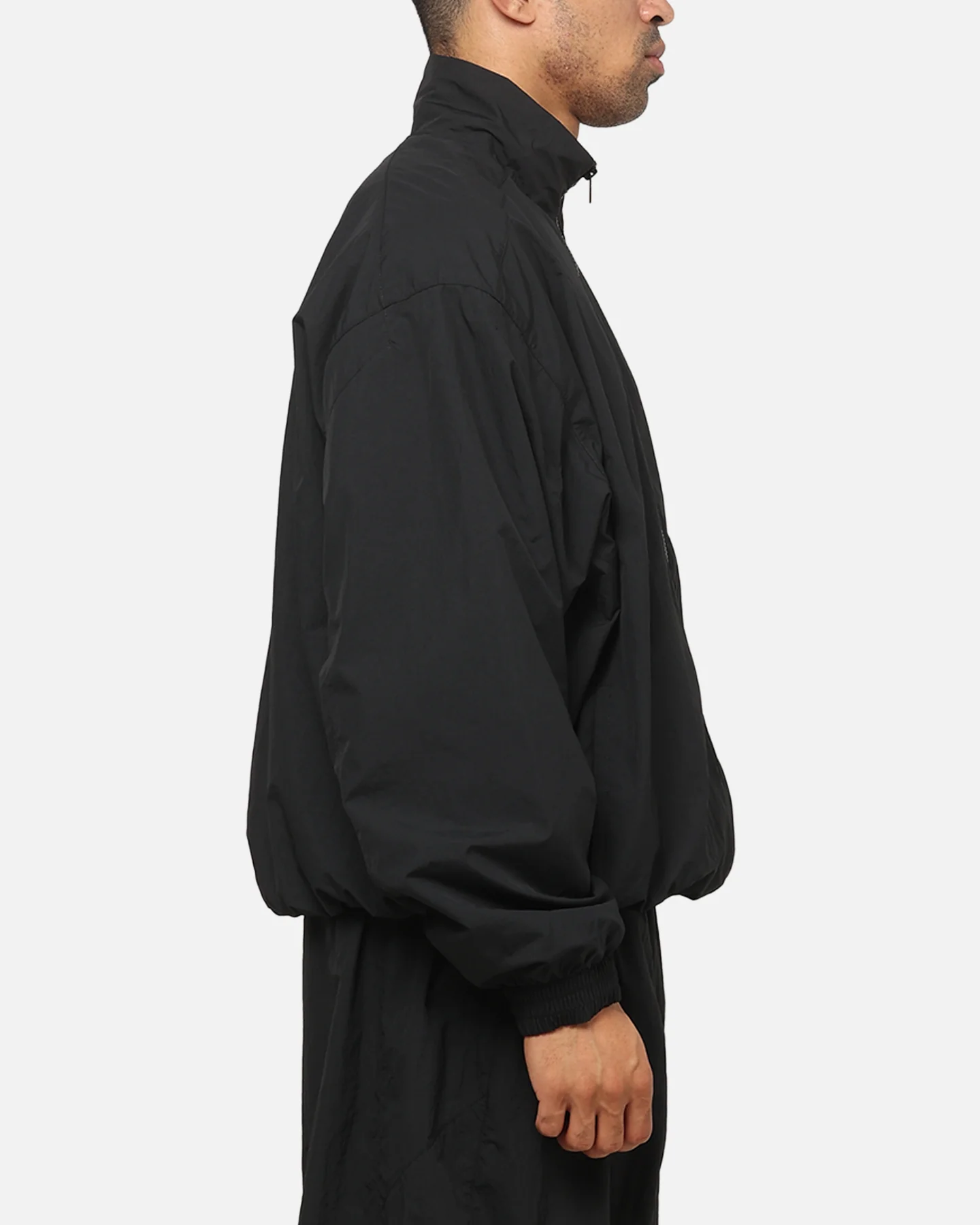Nike Club Woven Oversized Track Jacket Black - Image 4