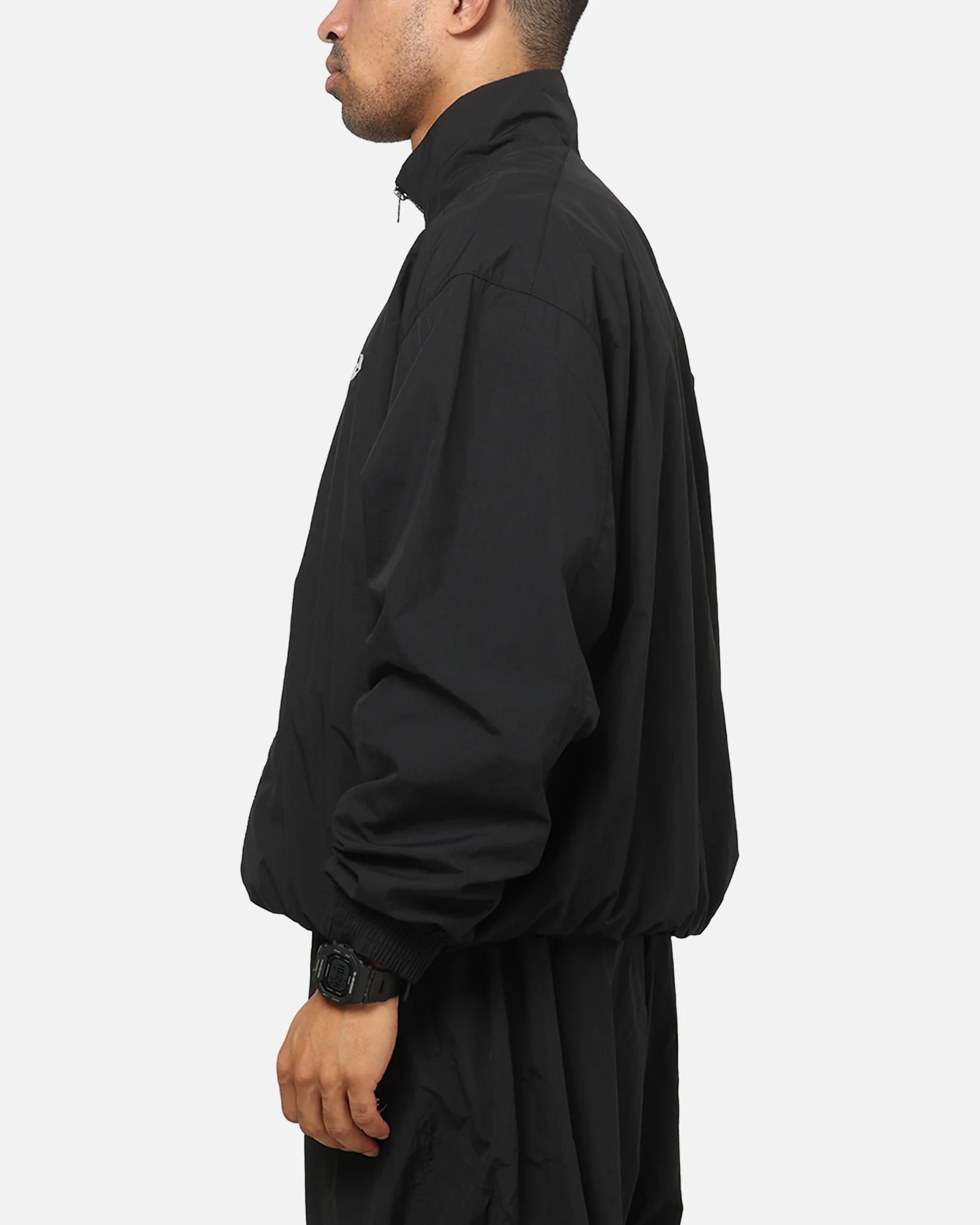 Nike Club Woven Oversized Track Jacket Black - Image 5
