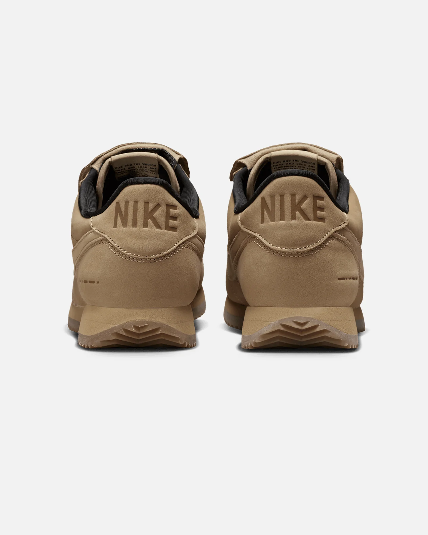 Nike Cortez Leather SE Beige - Image 3