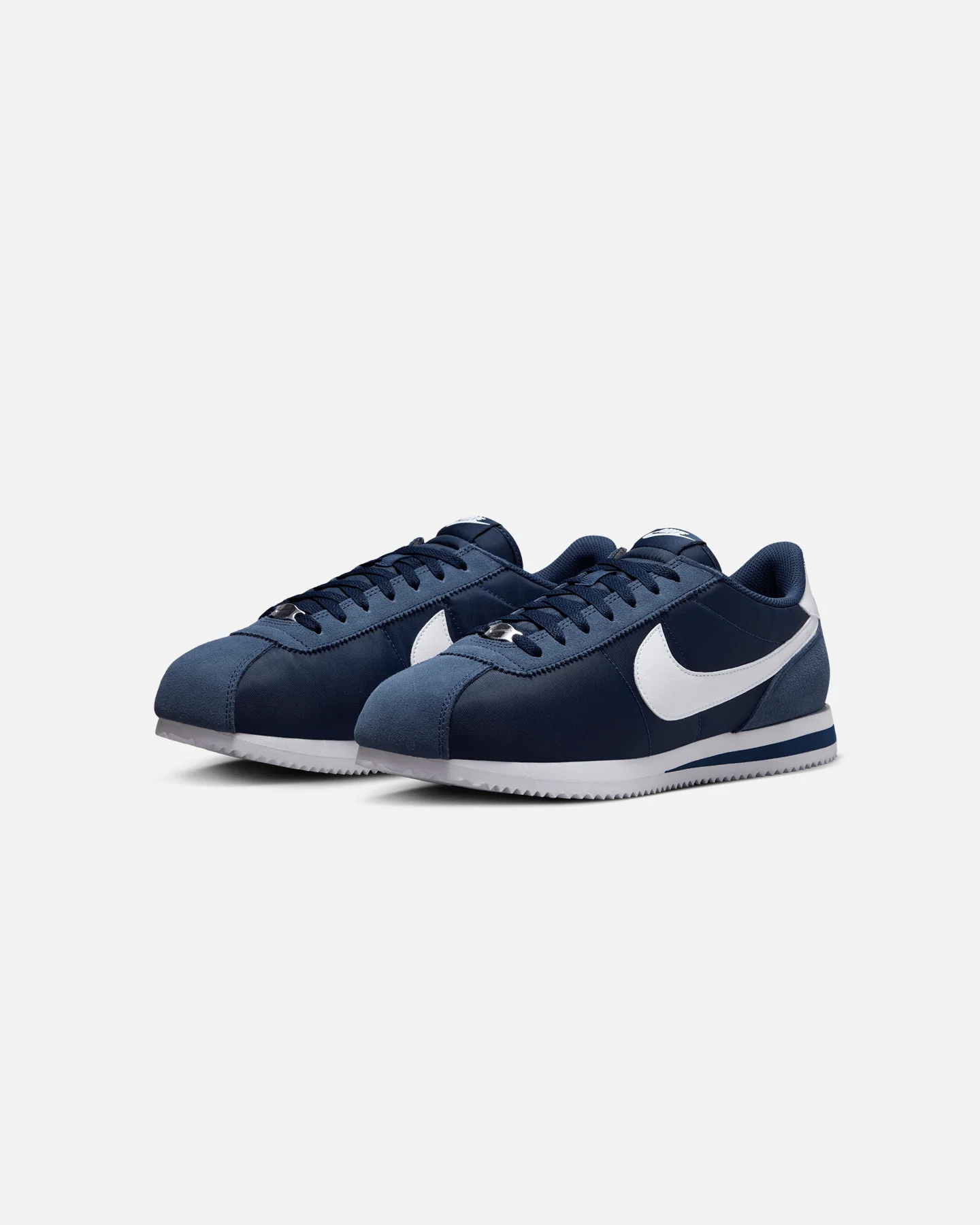 Nike Cortez TXT Mignight Navy/White - Image 2