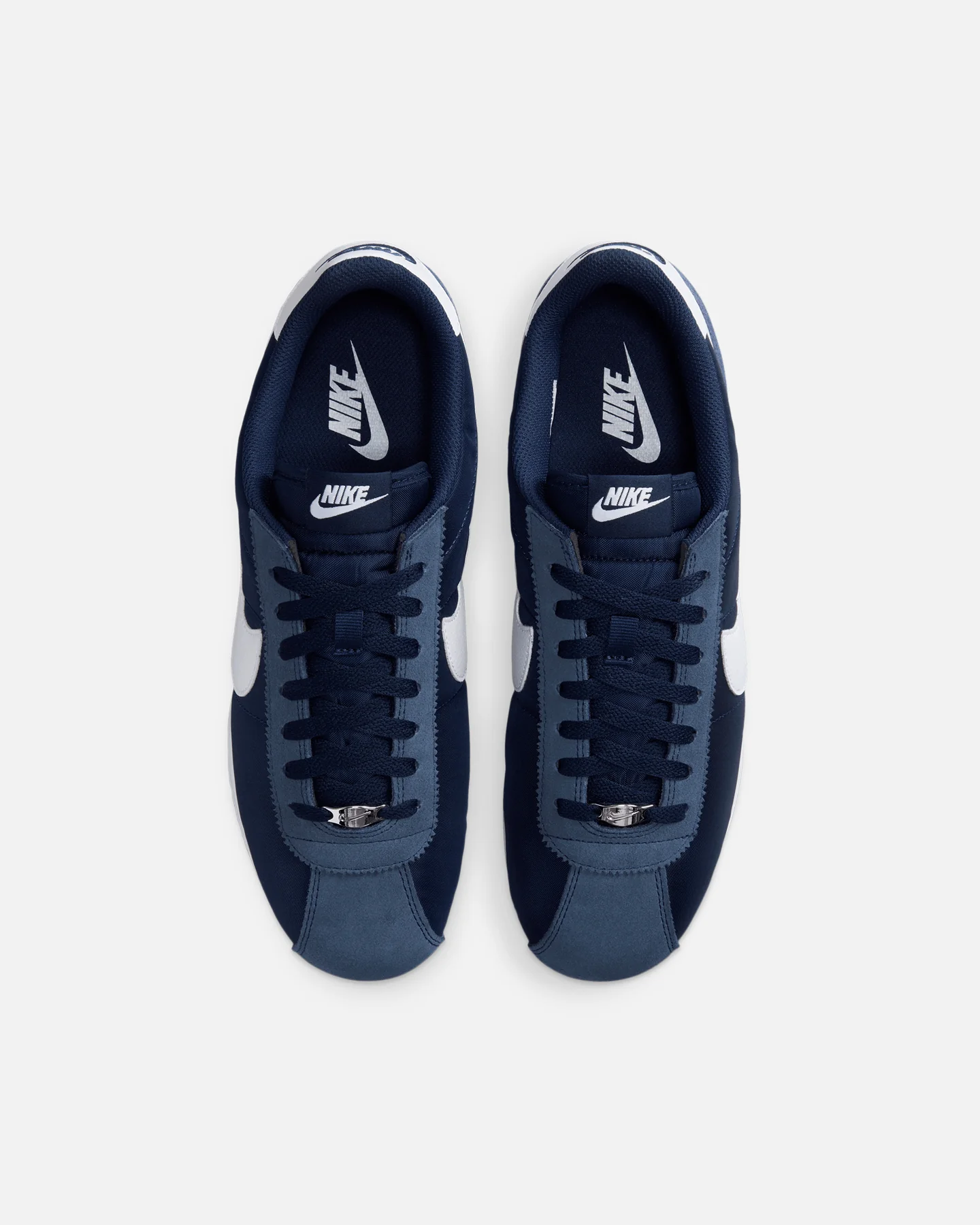 Nike Cortez TXT Mignight Navy/White - Image 6