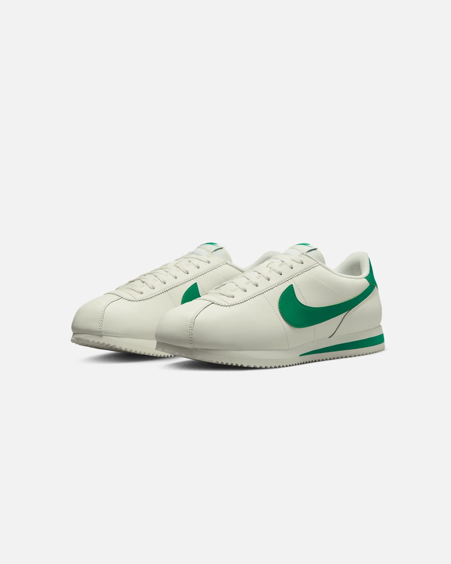 Nike Cortez Sail/Stadium Green - Image 2