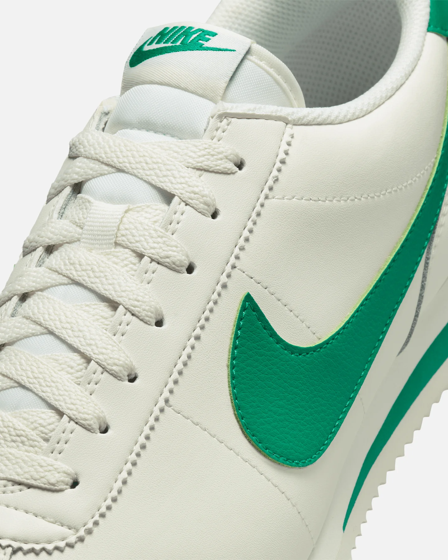 Nike Cortez Sail/Stadium Green - Image 6