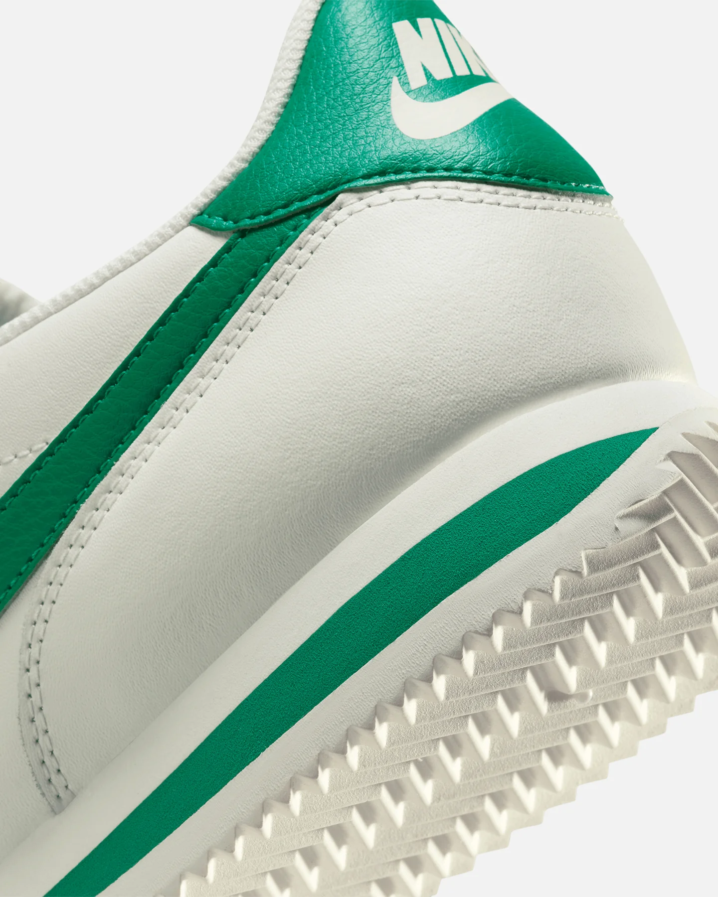 Nike Cortez Sail/Stadium Green - Image 8