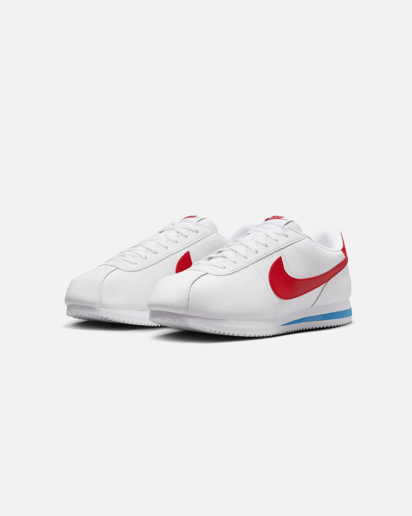 Nike Cortez White/Varsity Red - Image 2