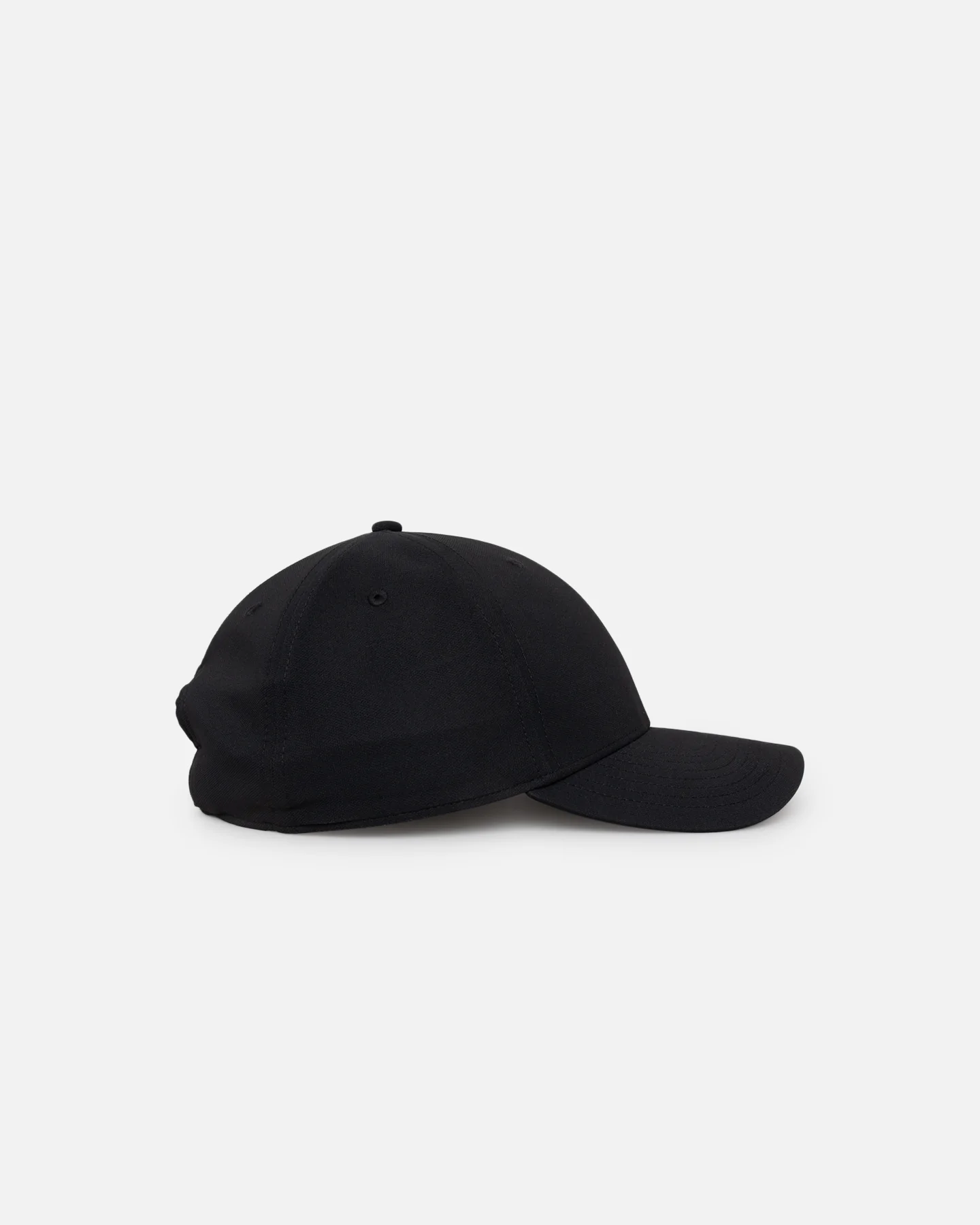 Nike Dri-FIT Club Structured Metal Logo Cap Black/Metallic - Image 3