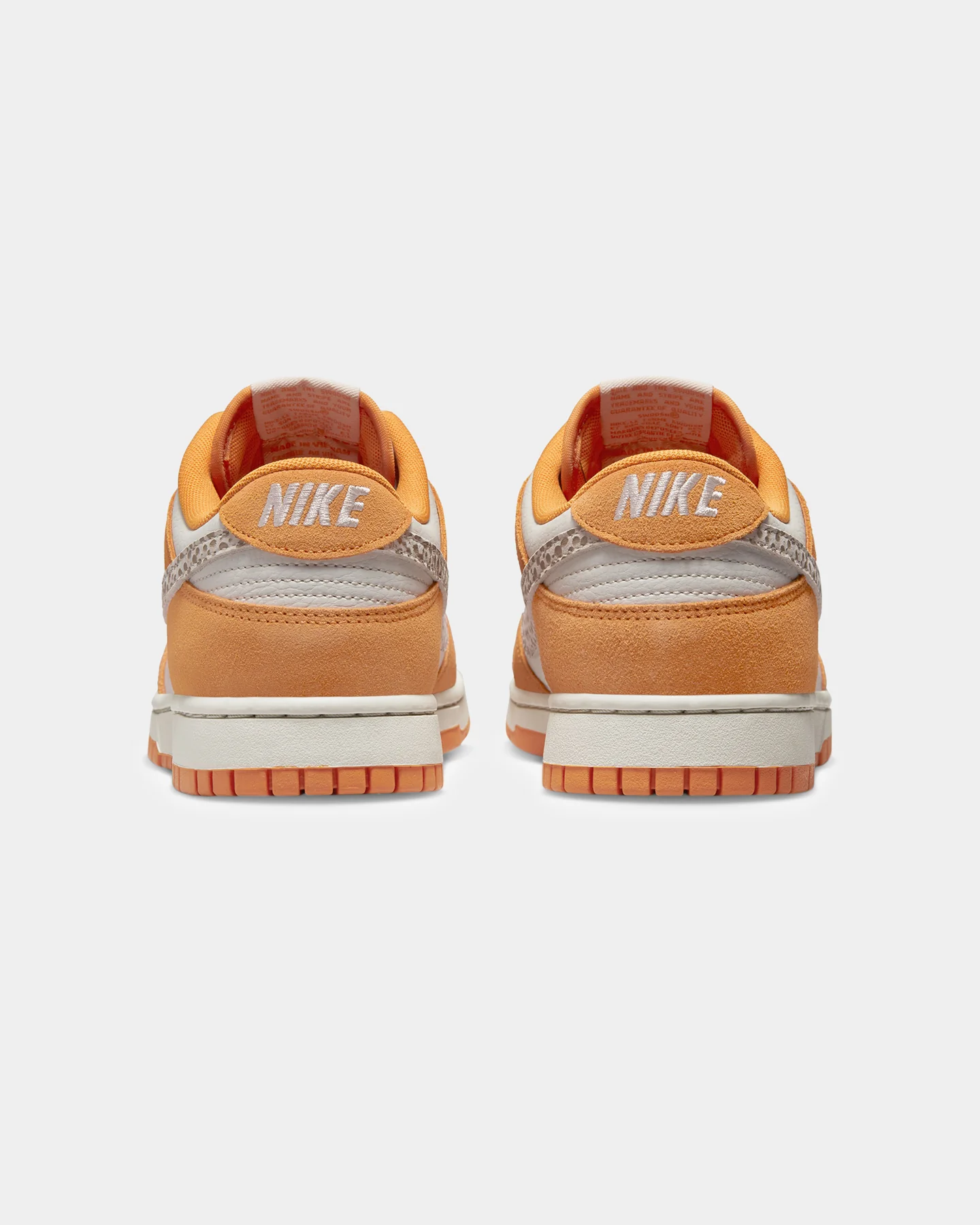 Nike Dunk Low AS "Kumquat" Kumquat/Light Bone-DK Driftwood - Image 3