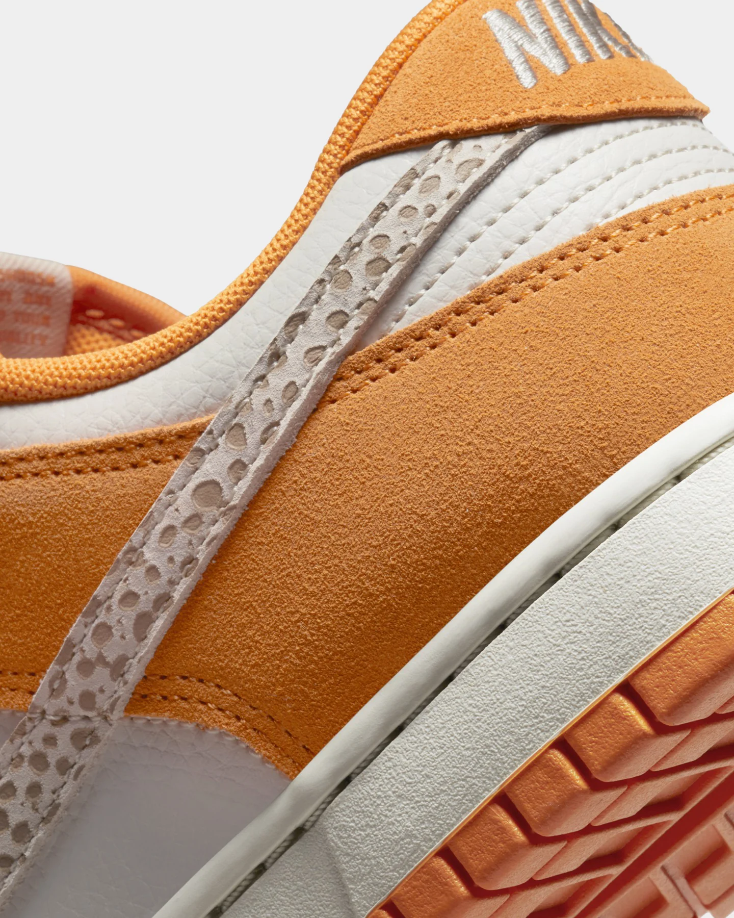 Nike Dunk Low AS "Kumquat" Kumquat/Light Bone-DK Driftwood - Image 8